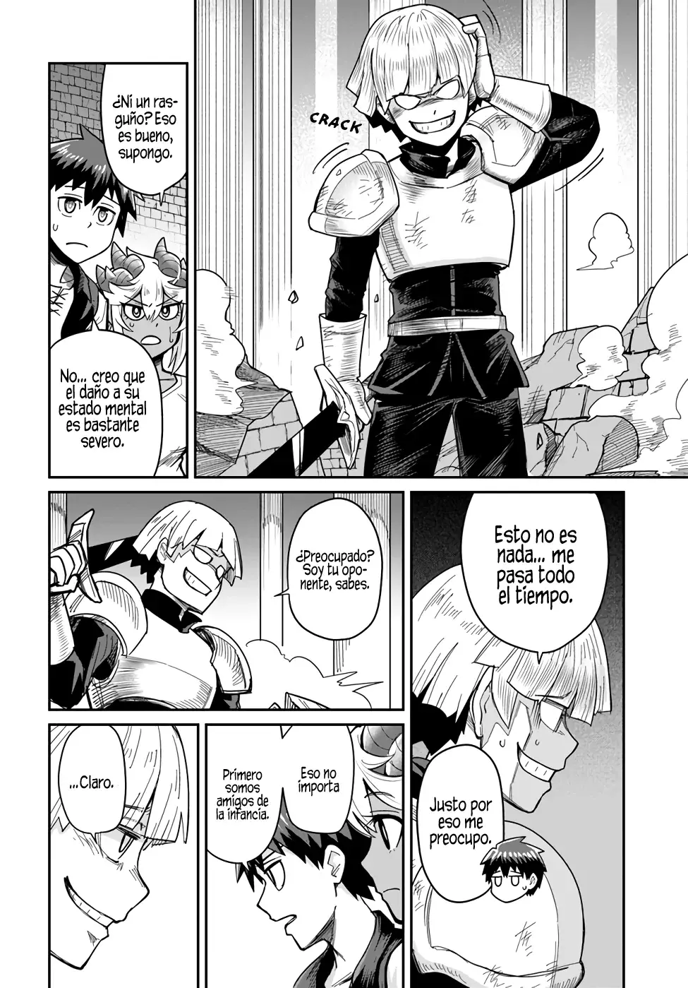 Read Dungeon no Osananajimi ES Manga Online