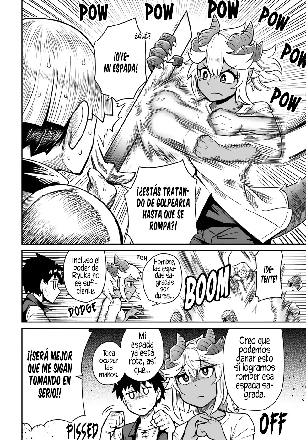 Read Dungeon no Osananajimi ES Manga Online