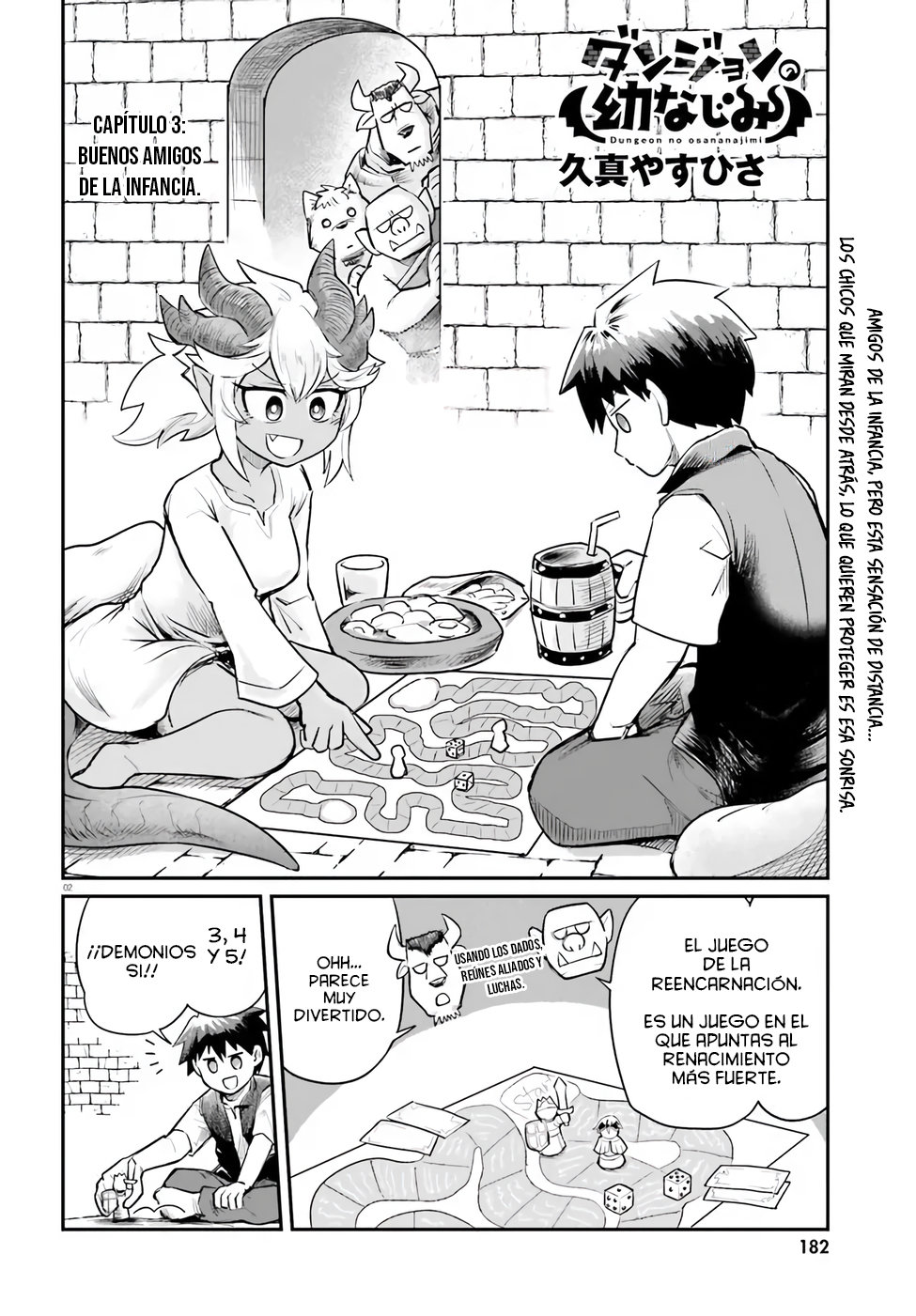 Read Dungeon no Osananajimi ES Manga Online