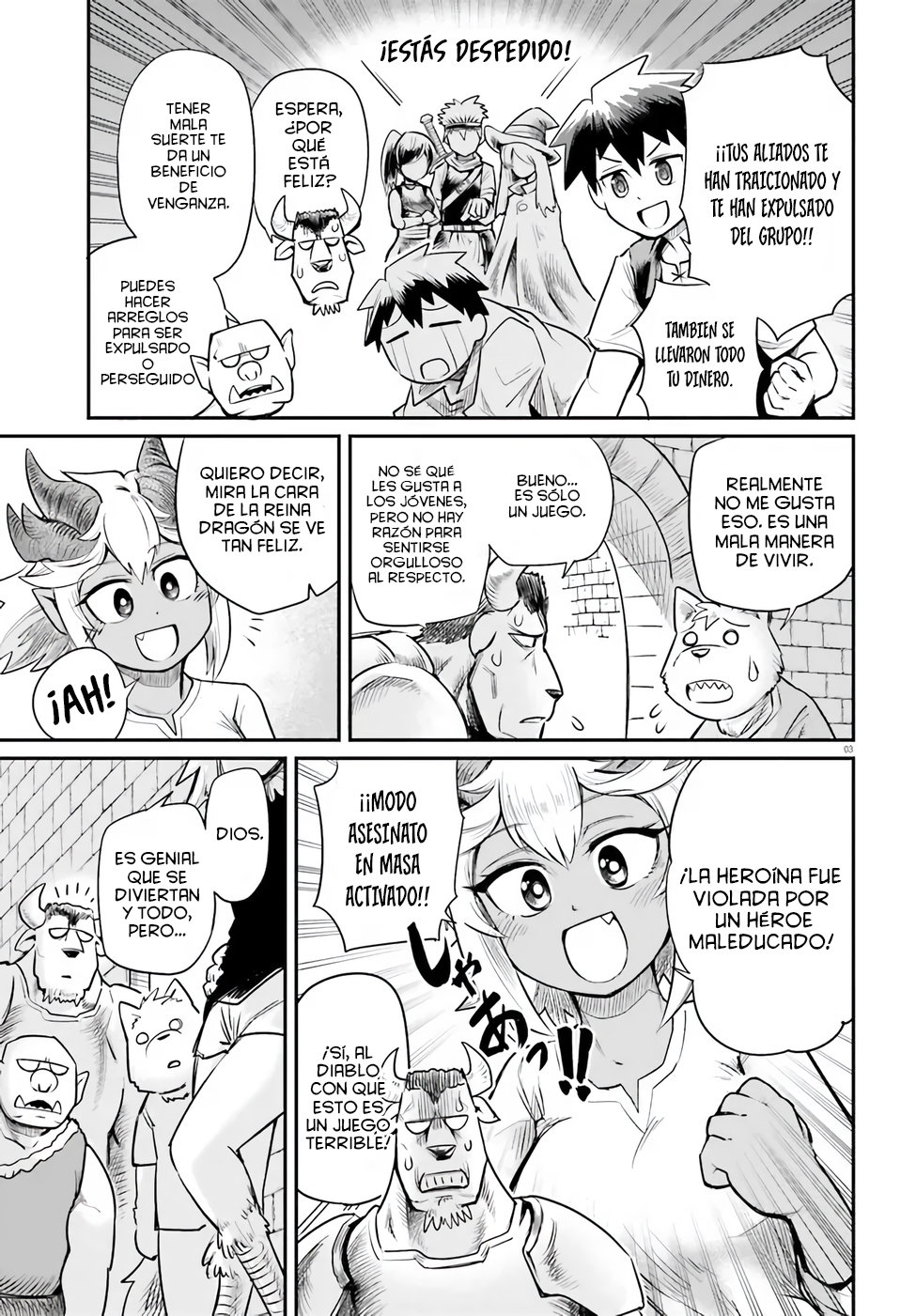 Read Dungeon no Osananajimi ES Manga Online