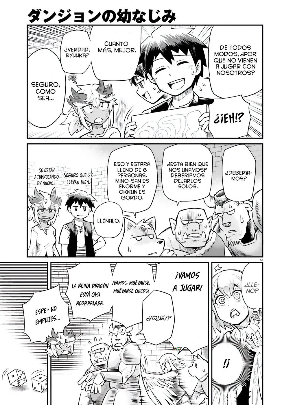 Read Dungeon no Osananajimi ES Manga Online