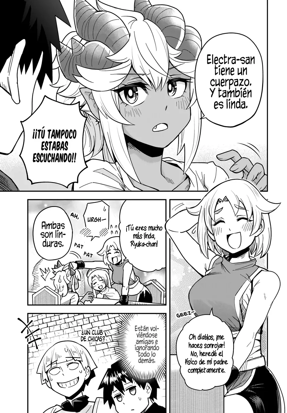 Read Dungeon no Osananajimi ES Manga Online