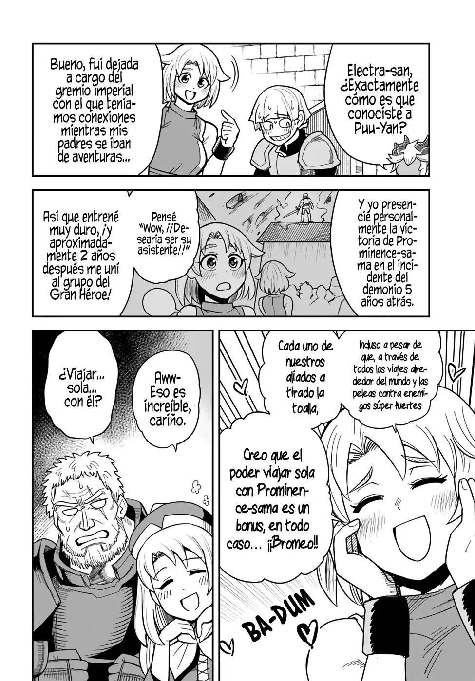 Read Dungeon no Osananajimi ES Manga Online