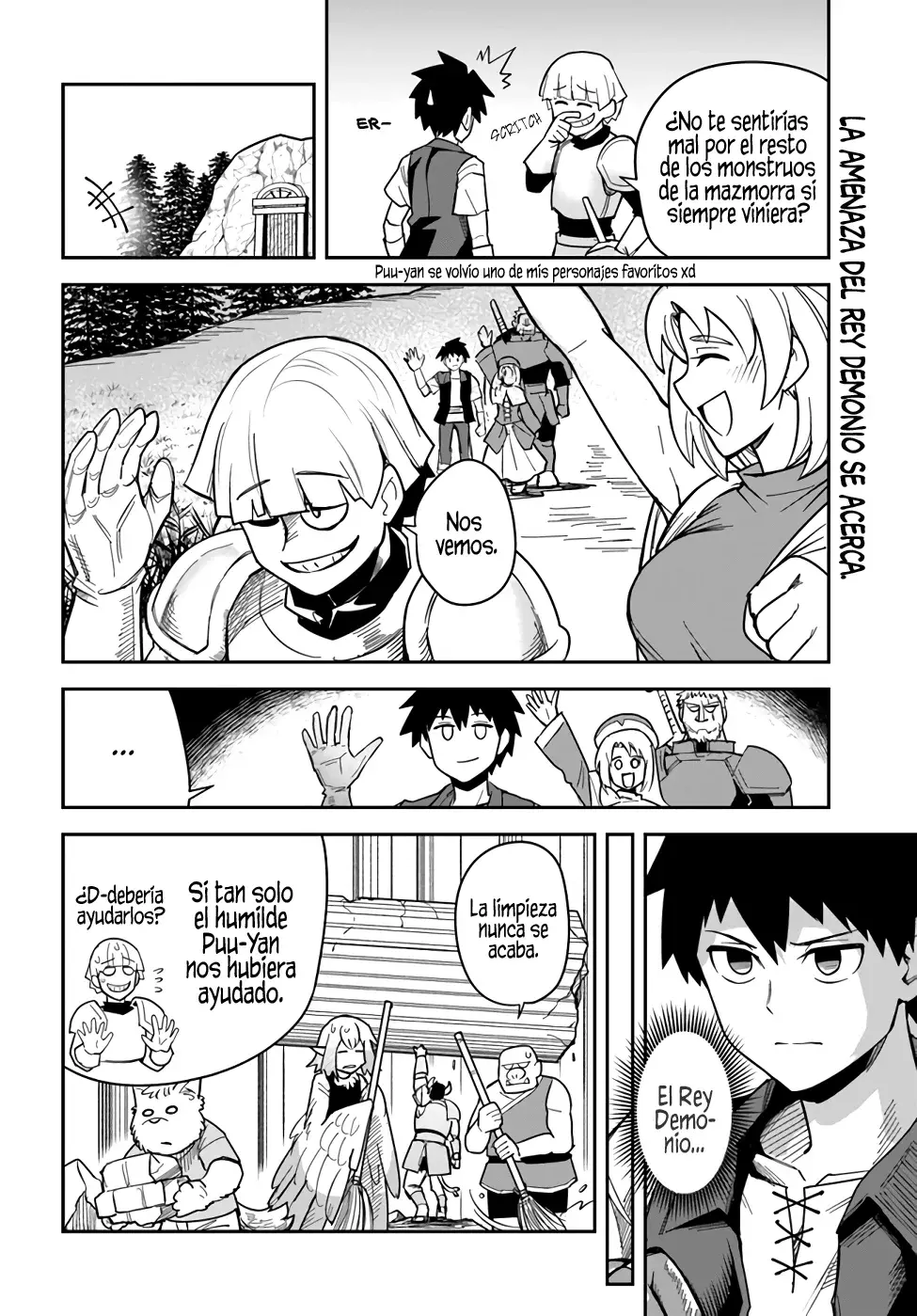 Read Dungeon no Osananajimi ES Manga Online