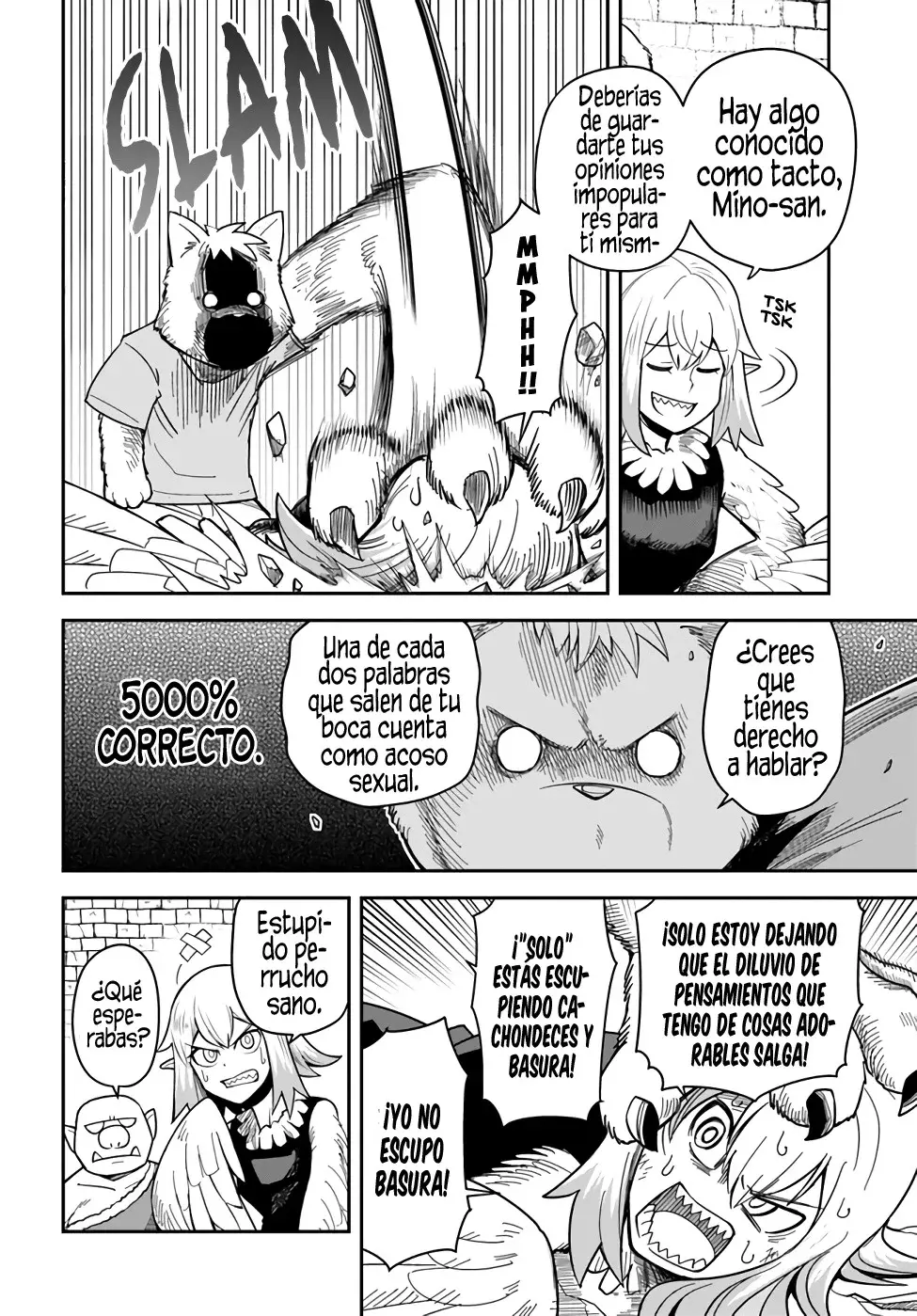 Read Dungeon no Osananajimi ES Manga Online