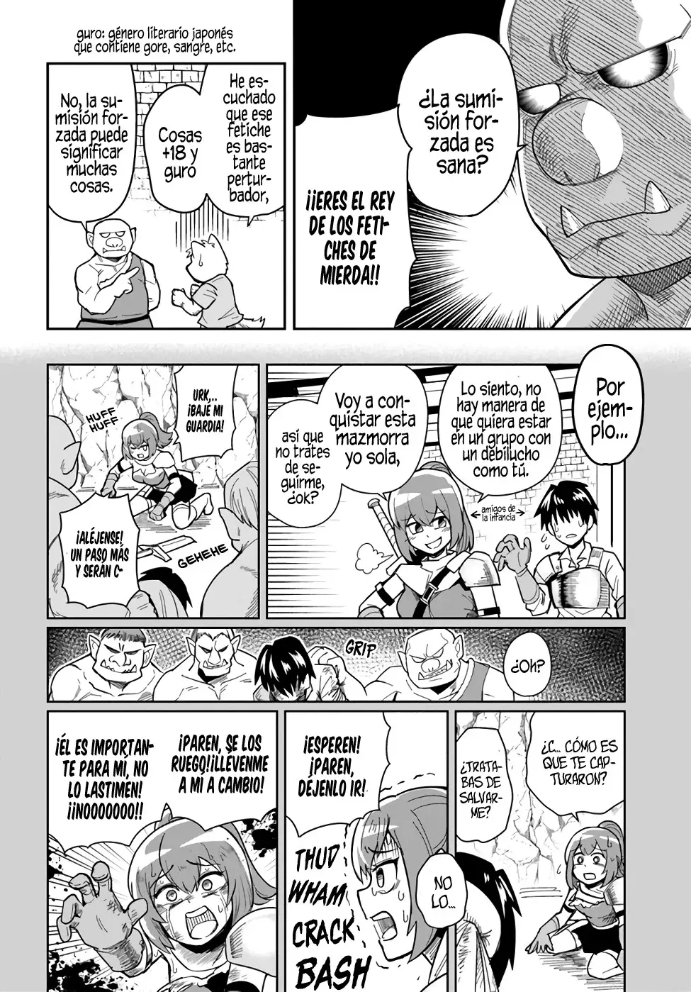 Read Dungeon no Osananajimi ES Manga Online