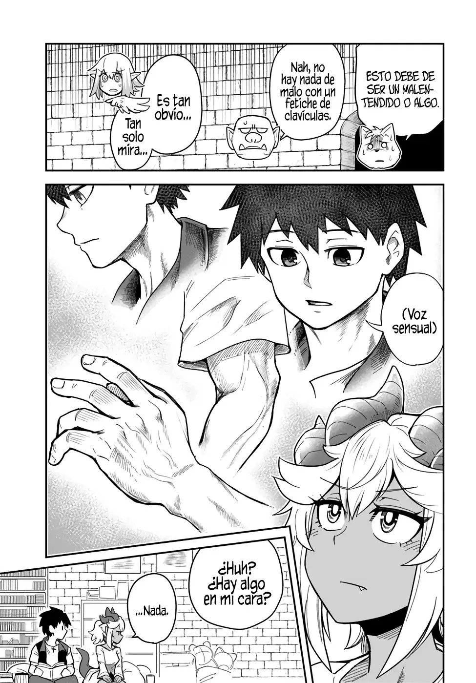 Read Dungeon no Osananajimi ES Manga Online