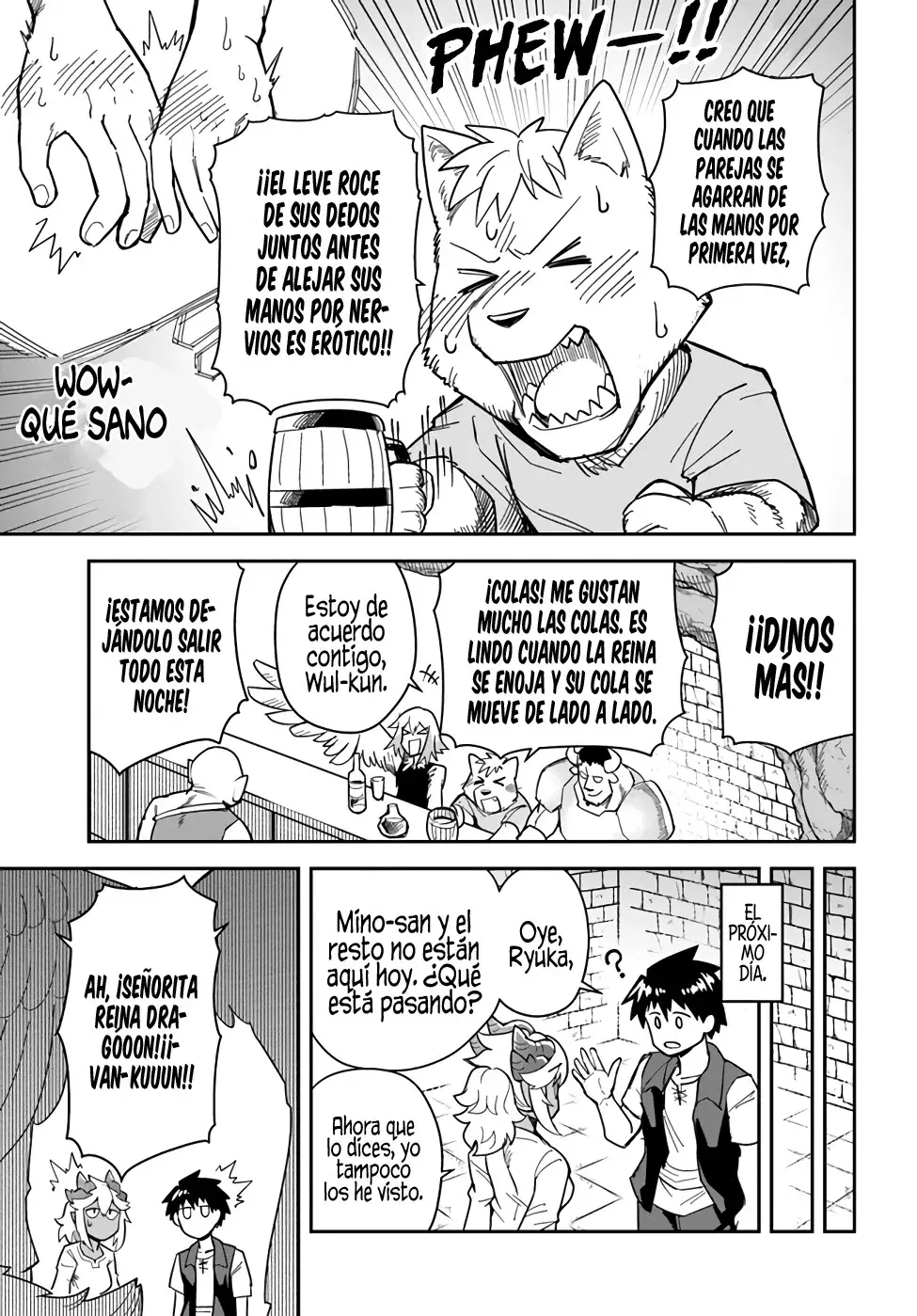 Read Dungeon no Osananajimi ES Manga Online