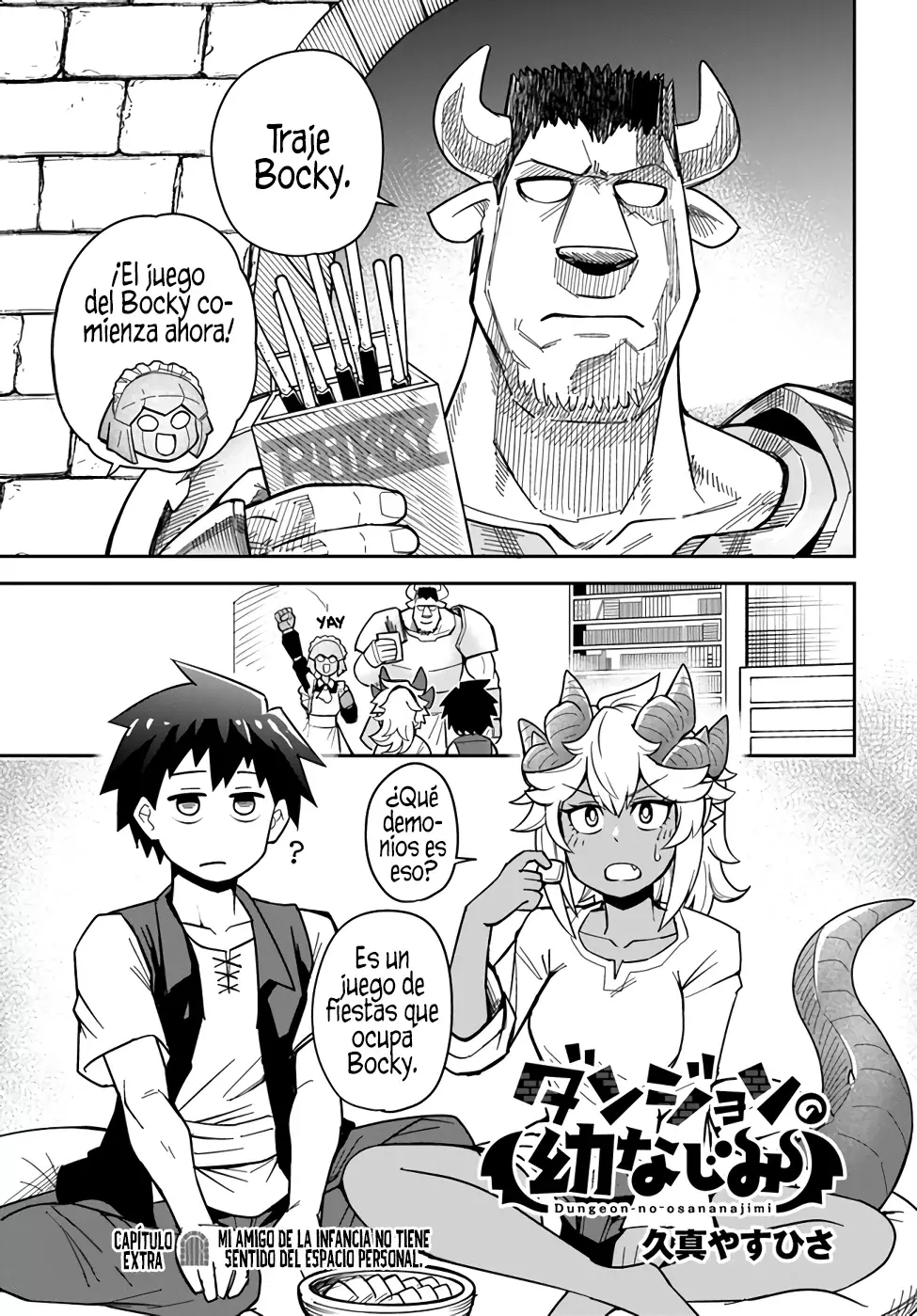 Read Dungeon no Osananajimi ES Manga Online