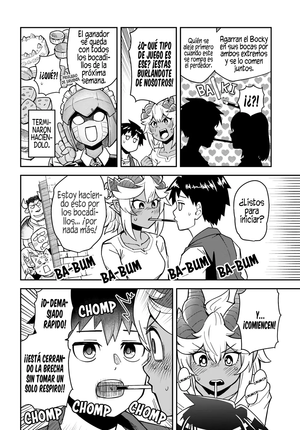 Read Dungeon no Osananajimi ES Manga Online