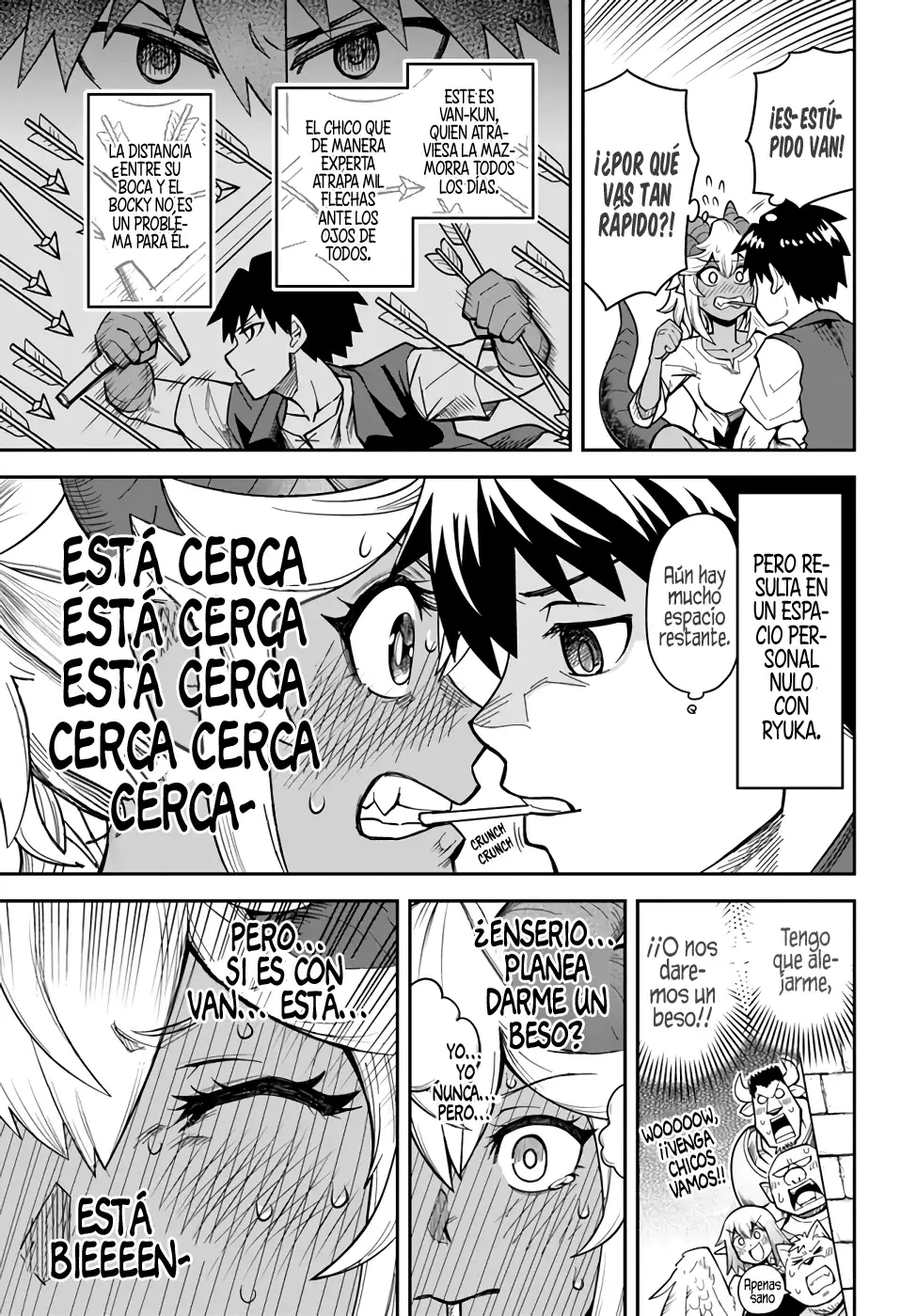 Read Dungeon no Osananajimi ES Manga Online