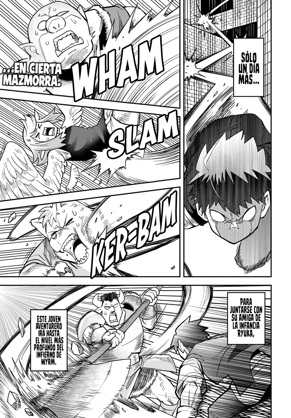 Read Dungeon no Osananajimi ES Manga Online