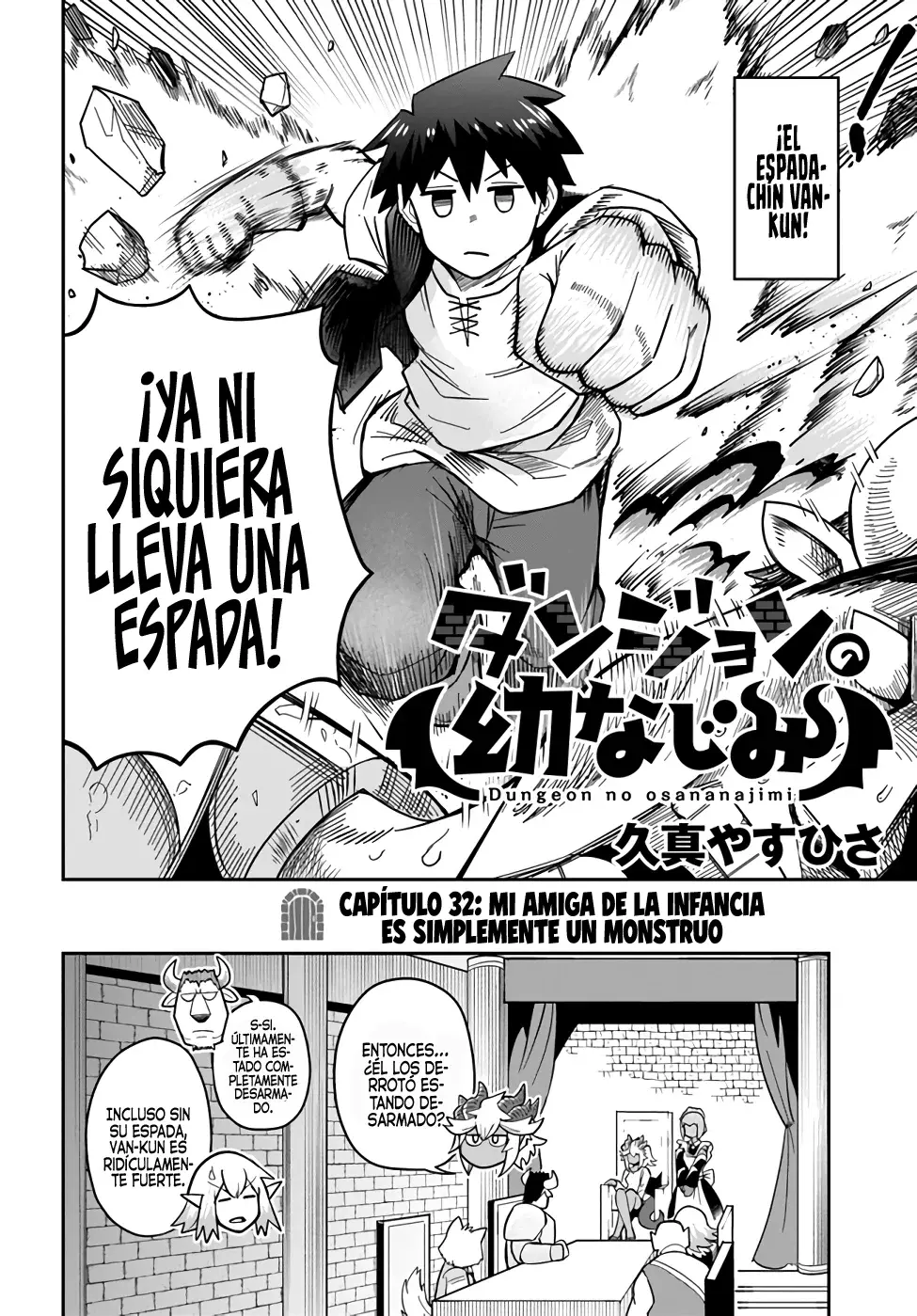 Read Dungeon no Osananajimi ES Manga Online