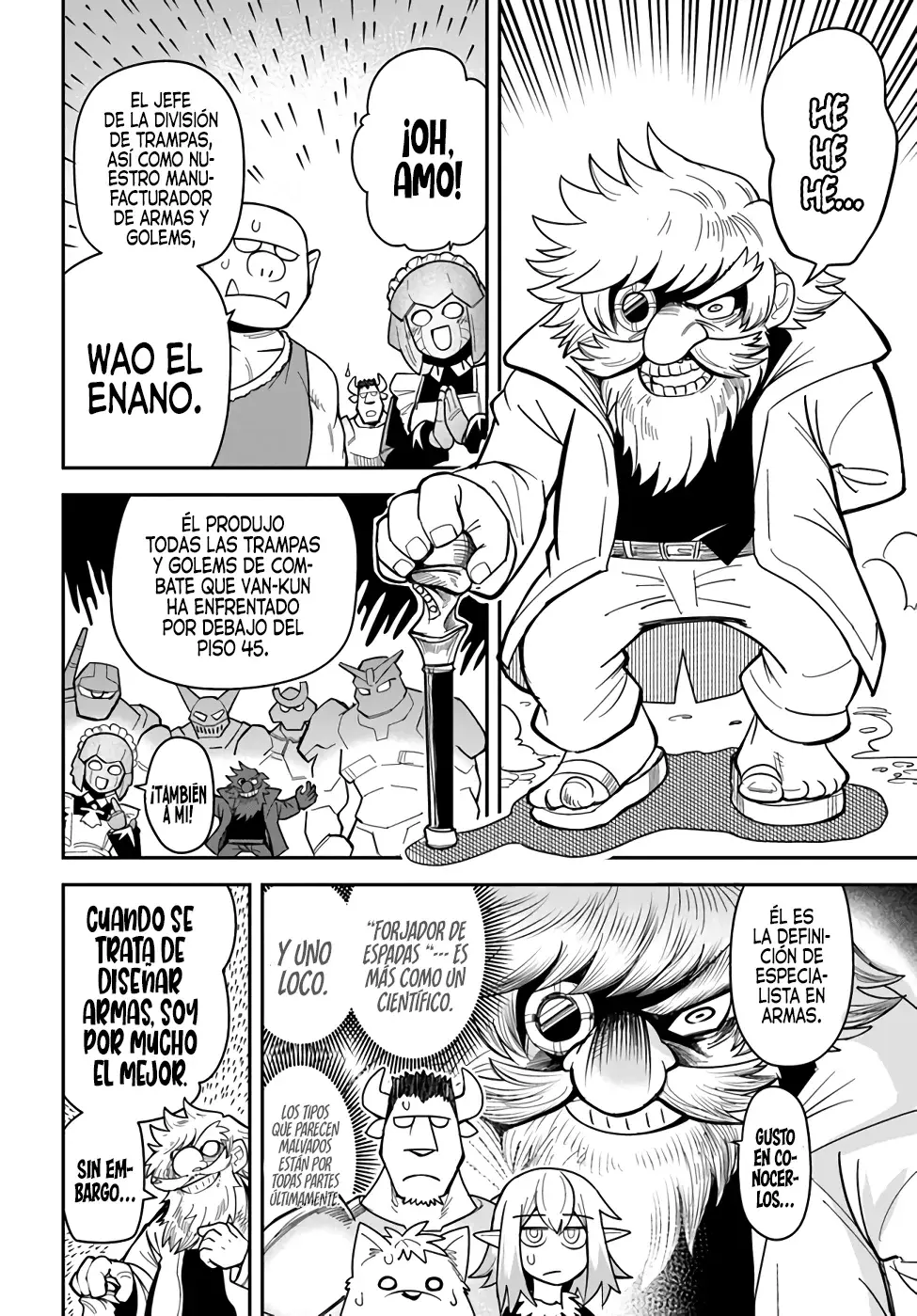 Read Dungeon no Osananajimi ES Manga Online