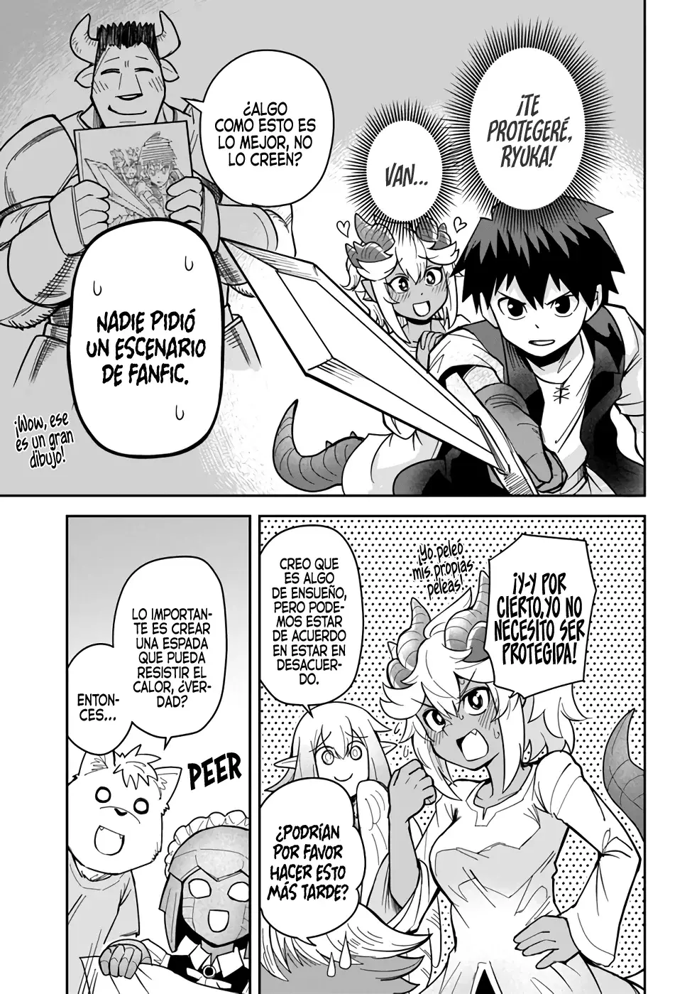 Read Dungeon no Osananajimi ES Manga Online