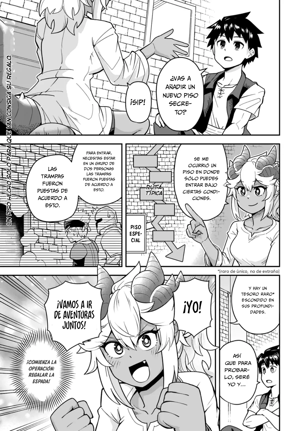 Read Dungeon no Osananajimi ES Manga Online