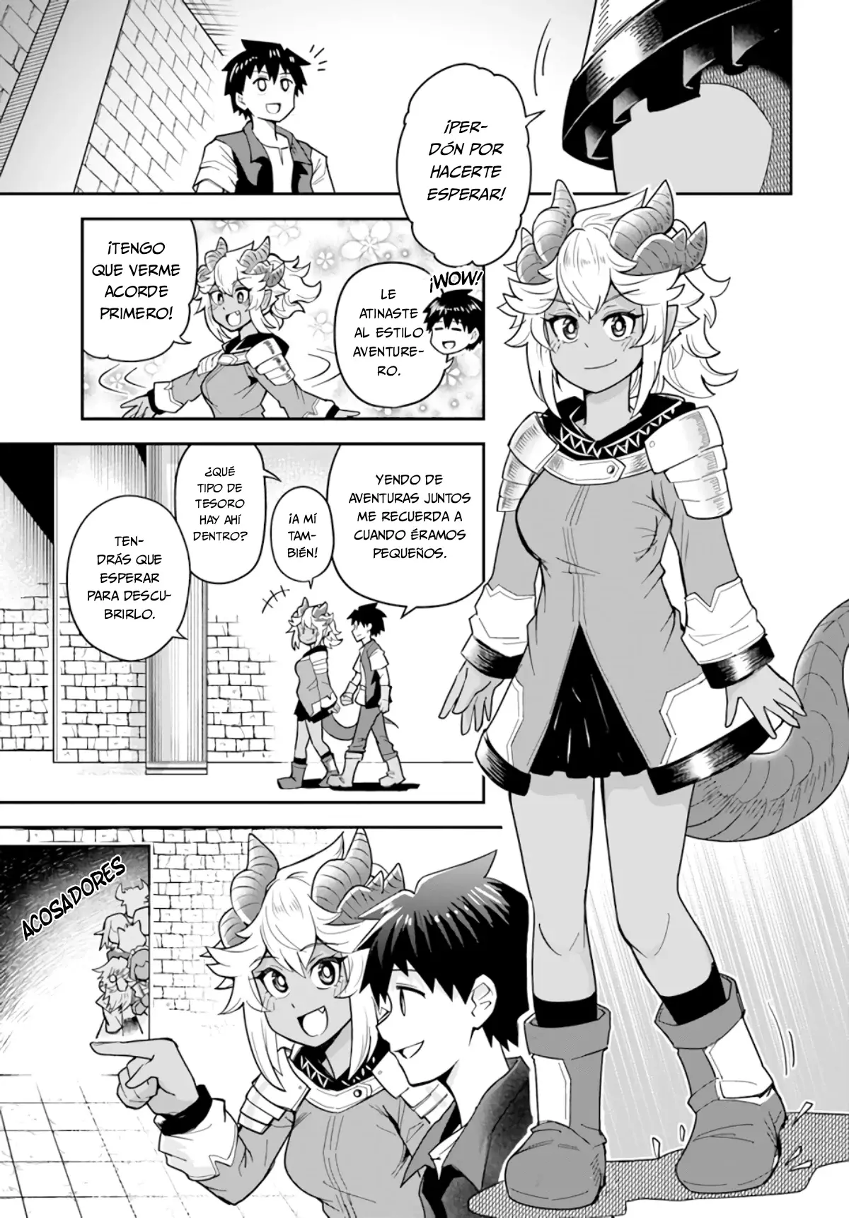 Read Dungeon no Osananajimi ES Manga Online