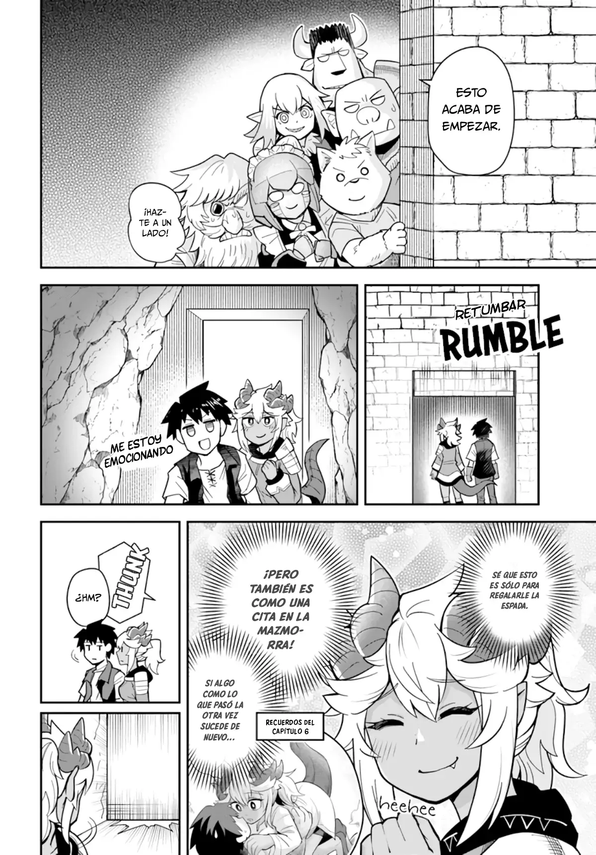 Read Dungeon no Osananajimi ES Manga Online