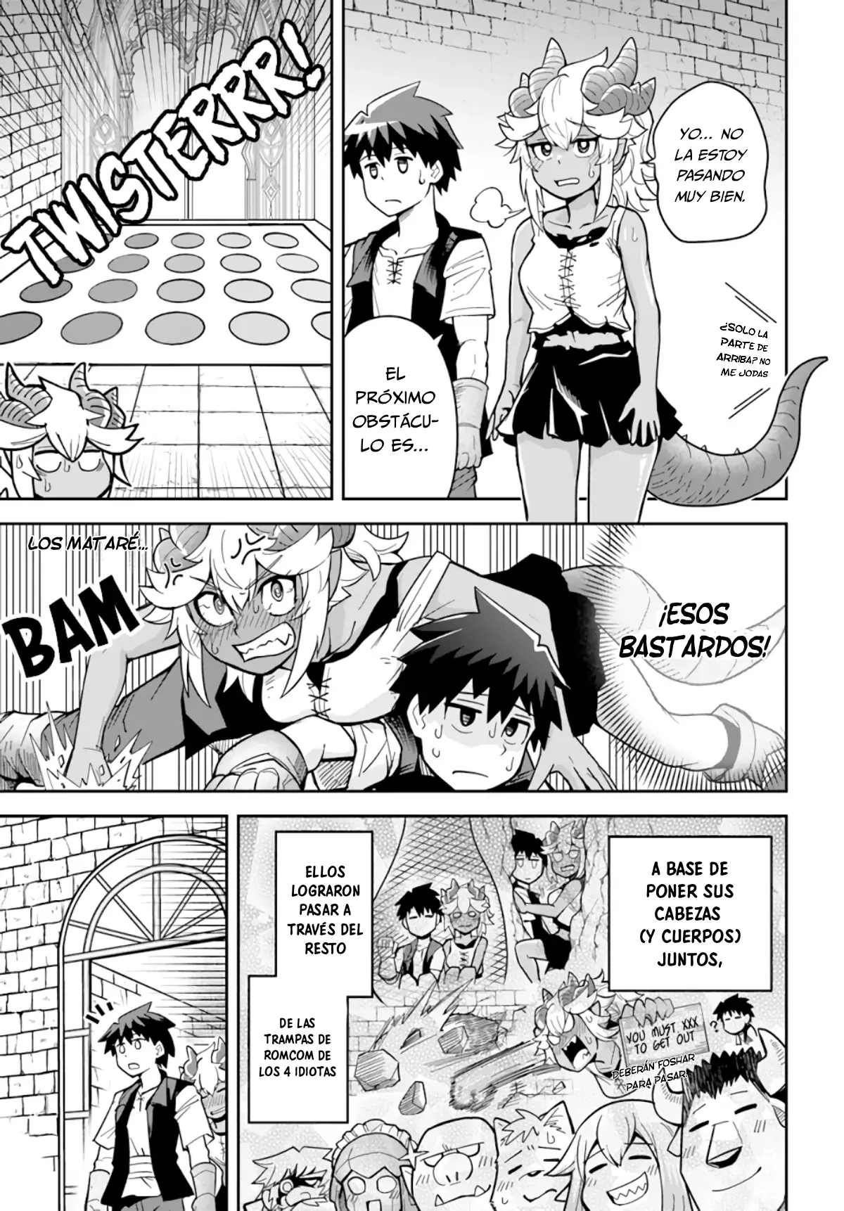 Read Dungeon no Osananajimi ES Manga Online