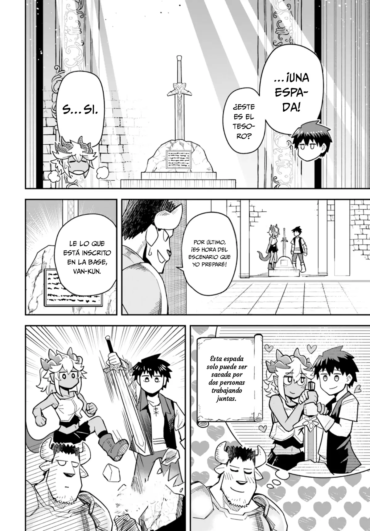 Read Dungeon no Osananajimi ES Manga Online