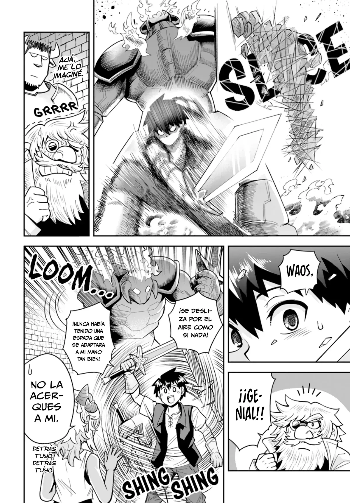 Read Dungeon no Osananajimi ES Manga Online