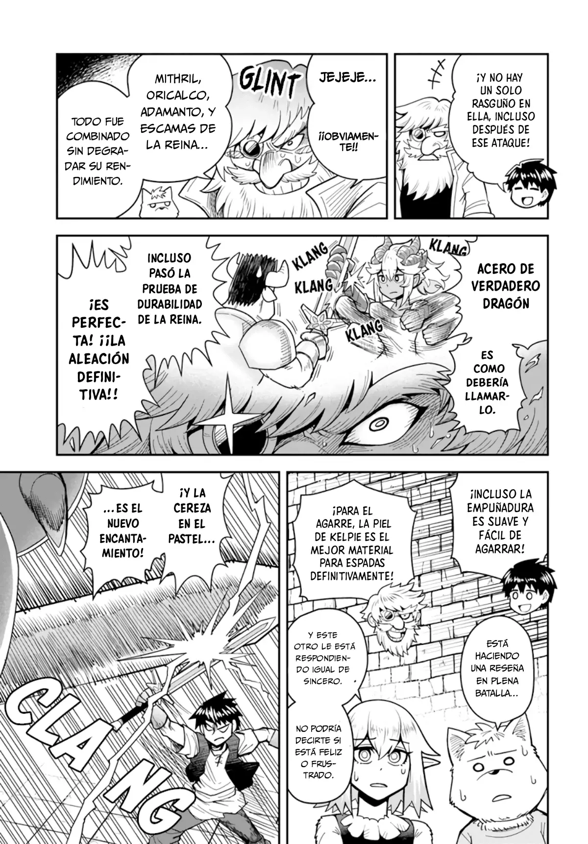 Read Dungeon no Osananajimi ES Manga Online