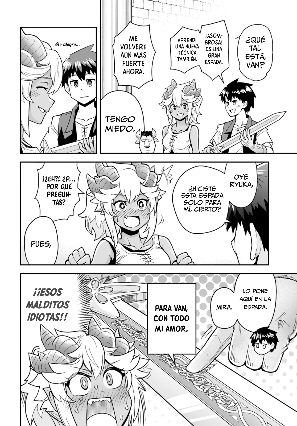 Read Dungeon no Osananajimi ES Manga Online