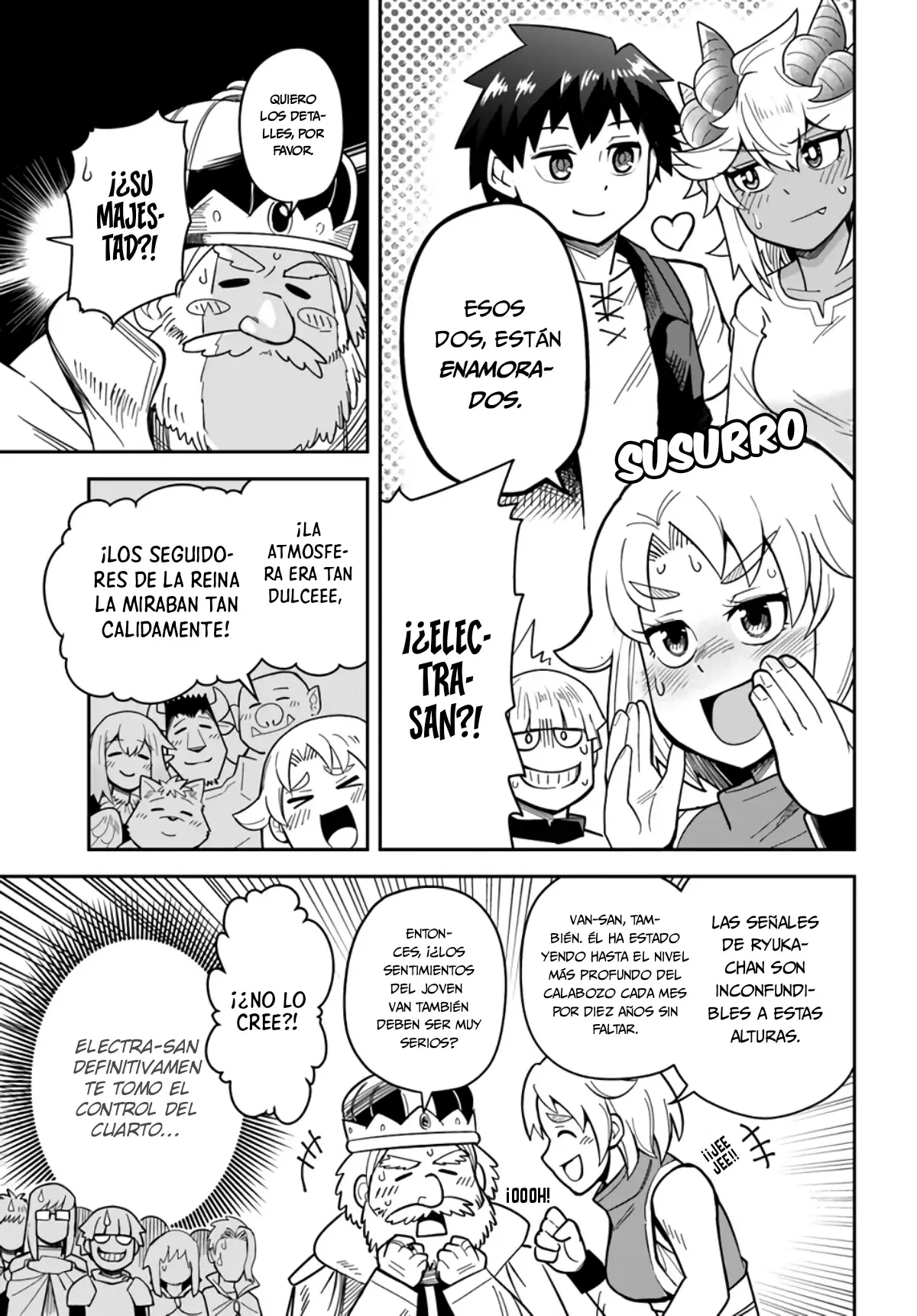 Read Dungeon no Osananajimi ES Manga Online