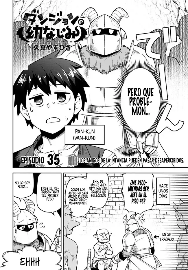 Read Dungeon no Osananajimi ES Manga Online