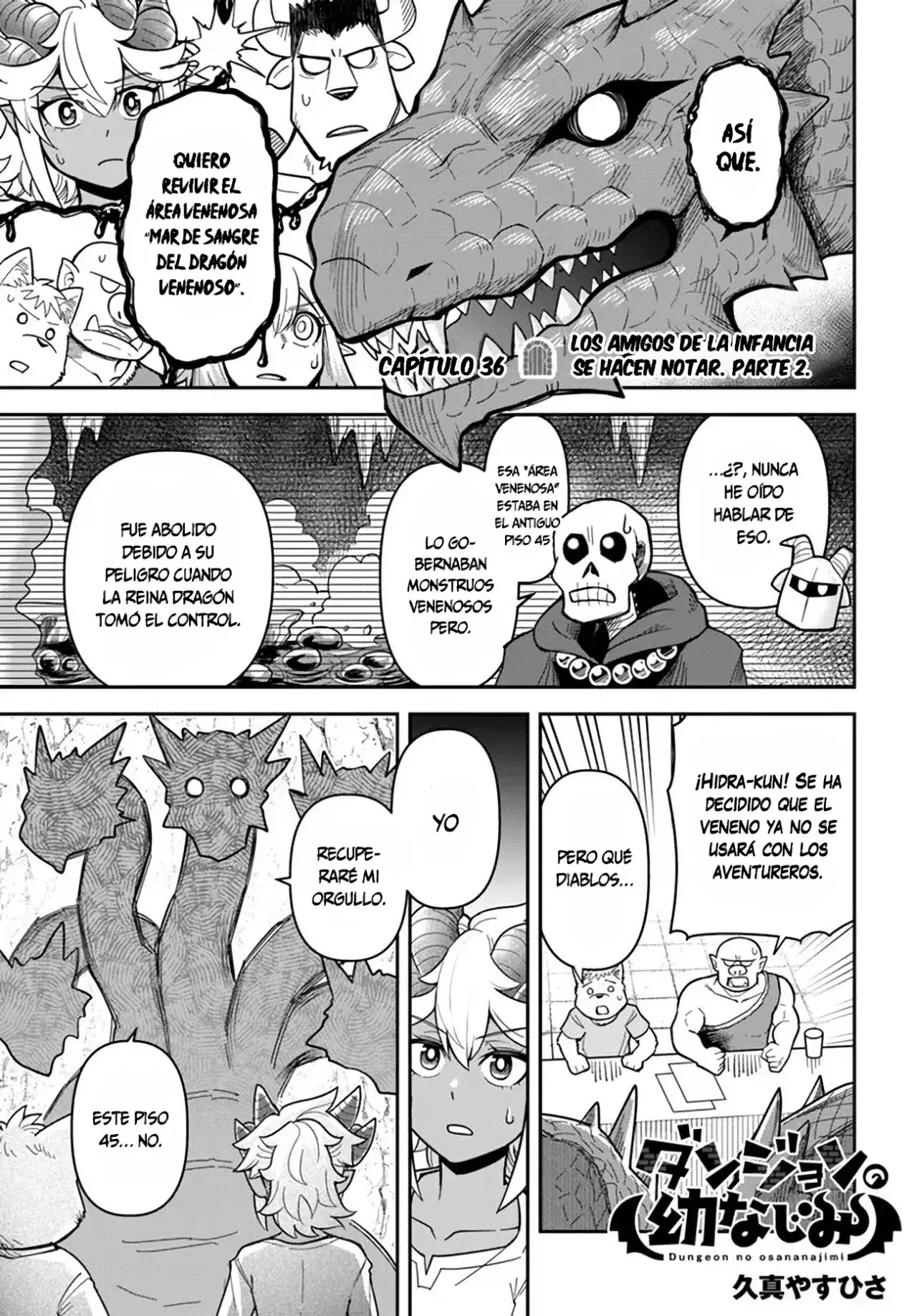 Read Dungeon no Osananajimi ES Manga Online