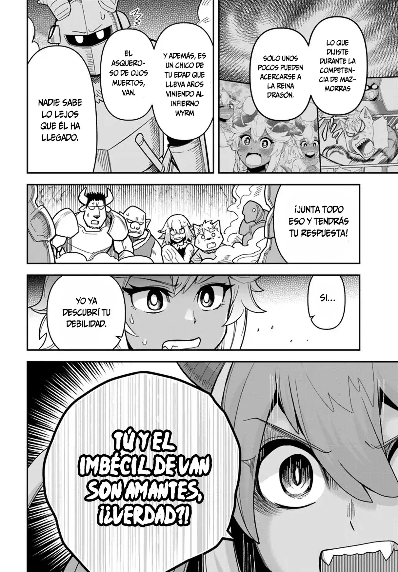 Read Dungeon no Osananajimi ES Manga Online