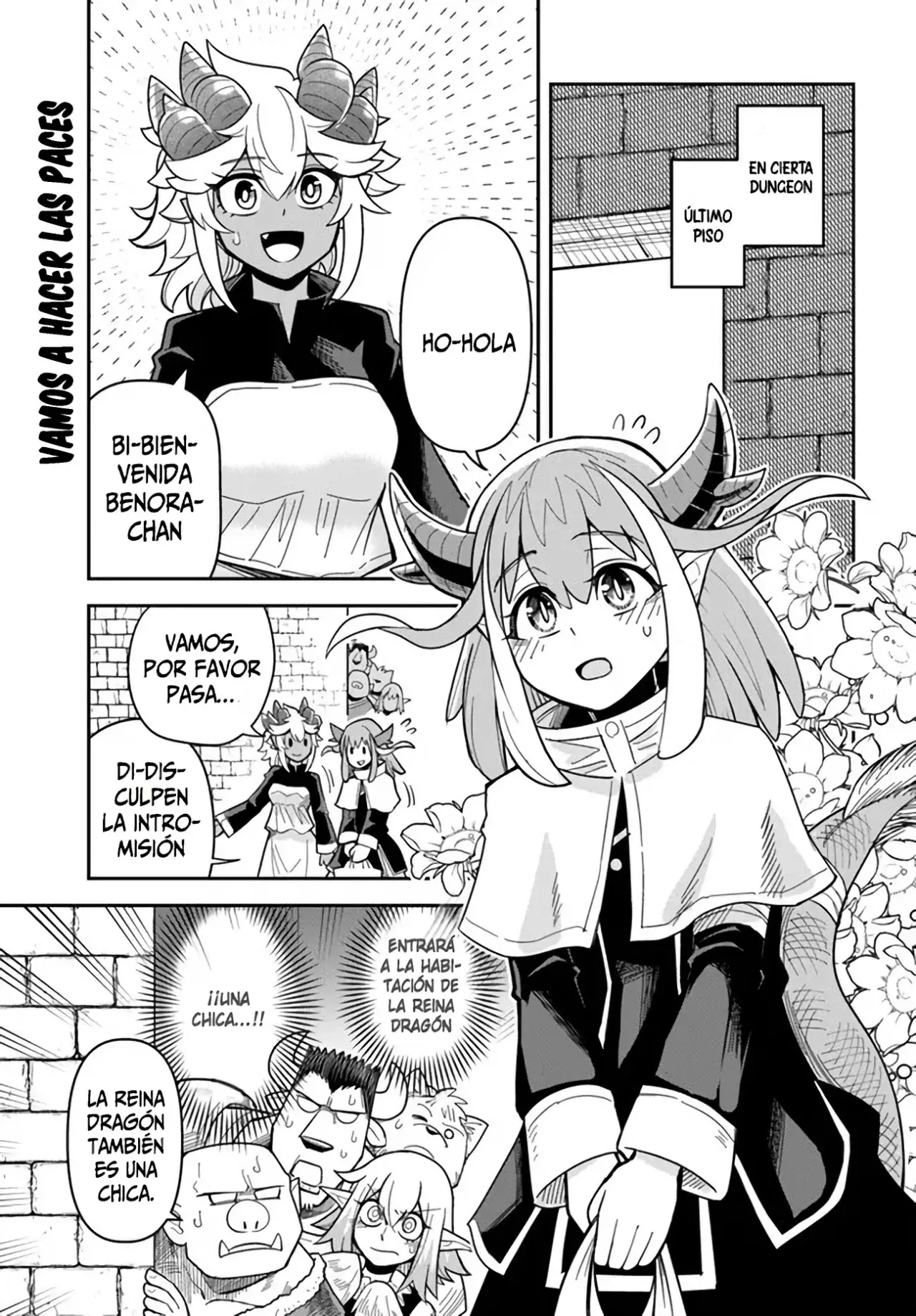 Read Dungeon no Osananajimi ES Manga Online