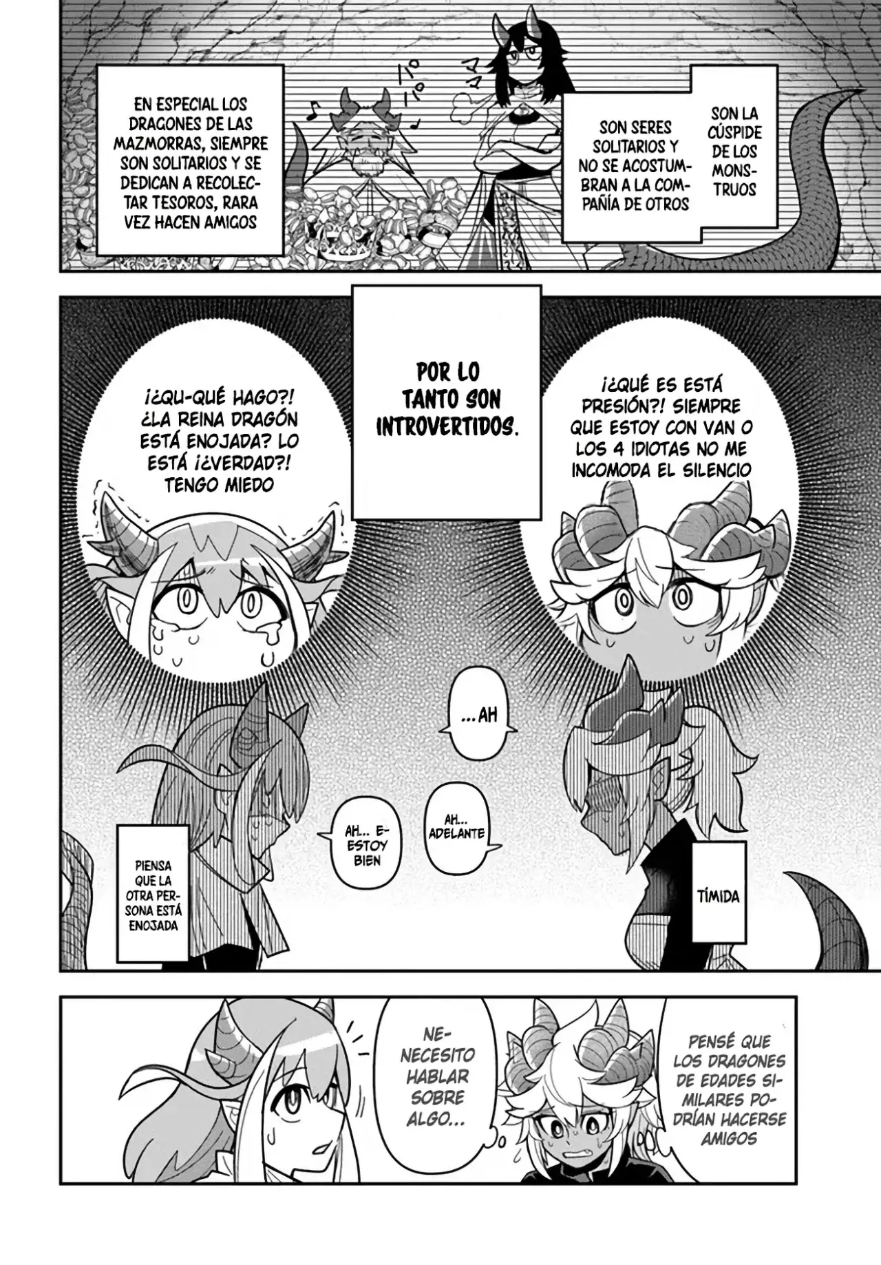 Read Dungeon no Osananajimi ES Manga Online