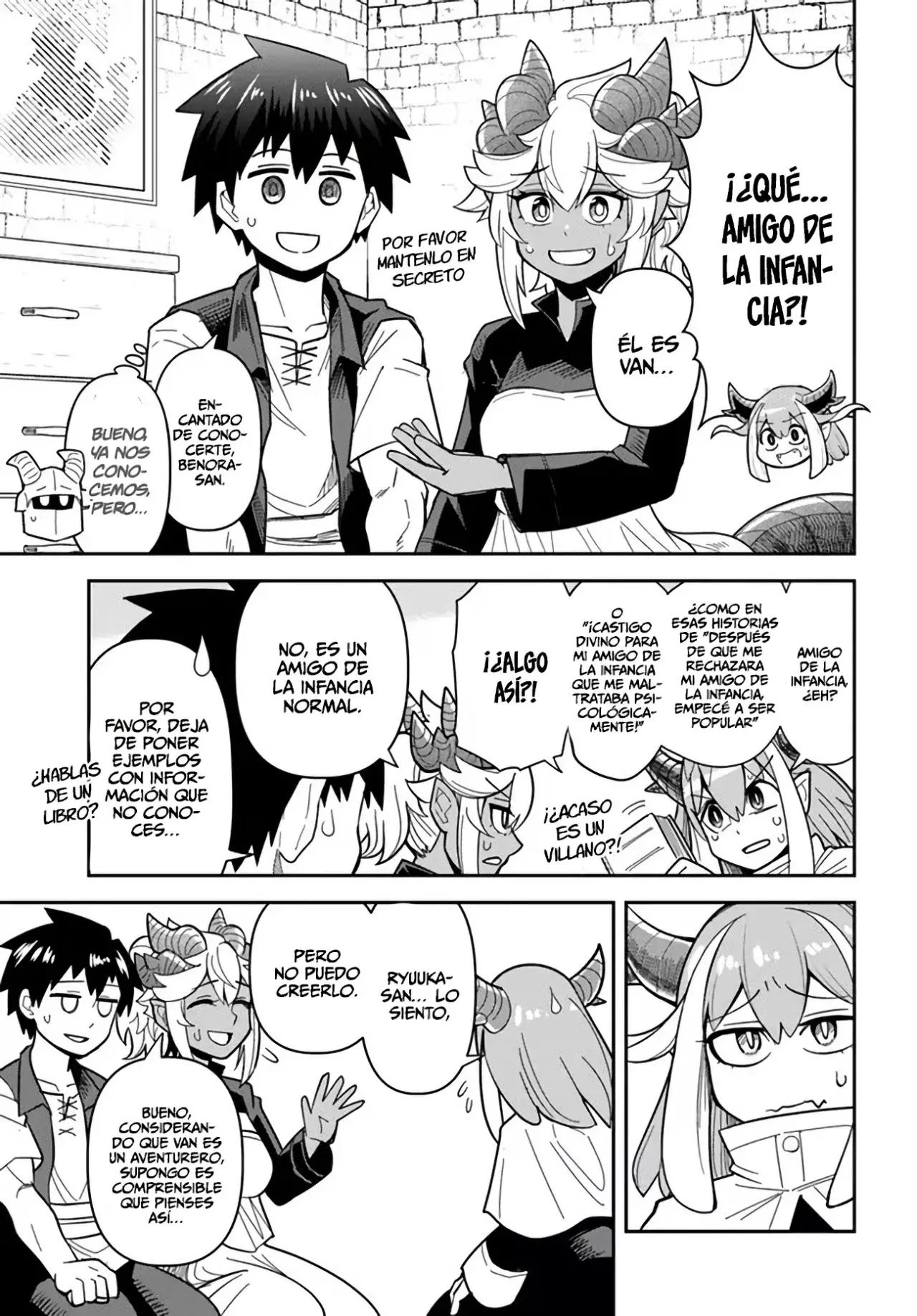 Read Dungeon no Osananajimi ES Manga Online