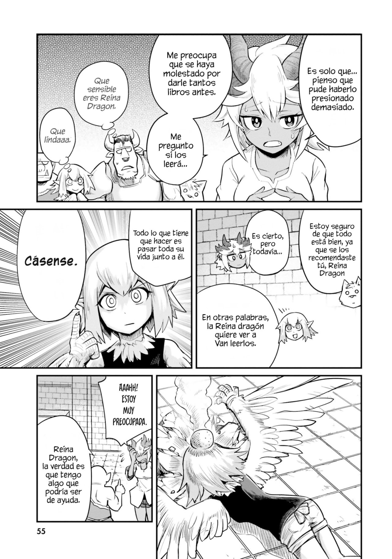 Read Dungeon no Osananajimi ES Manga Online