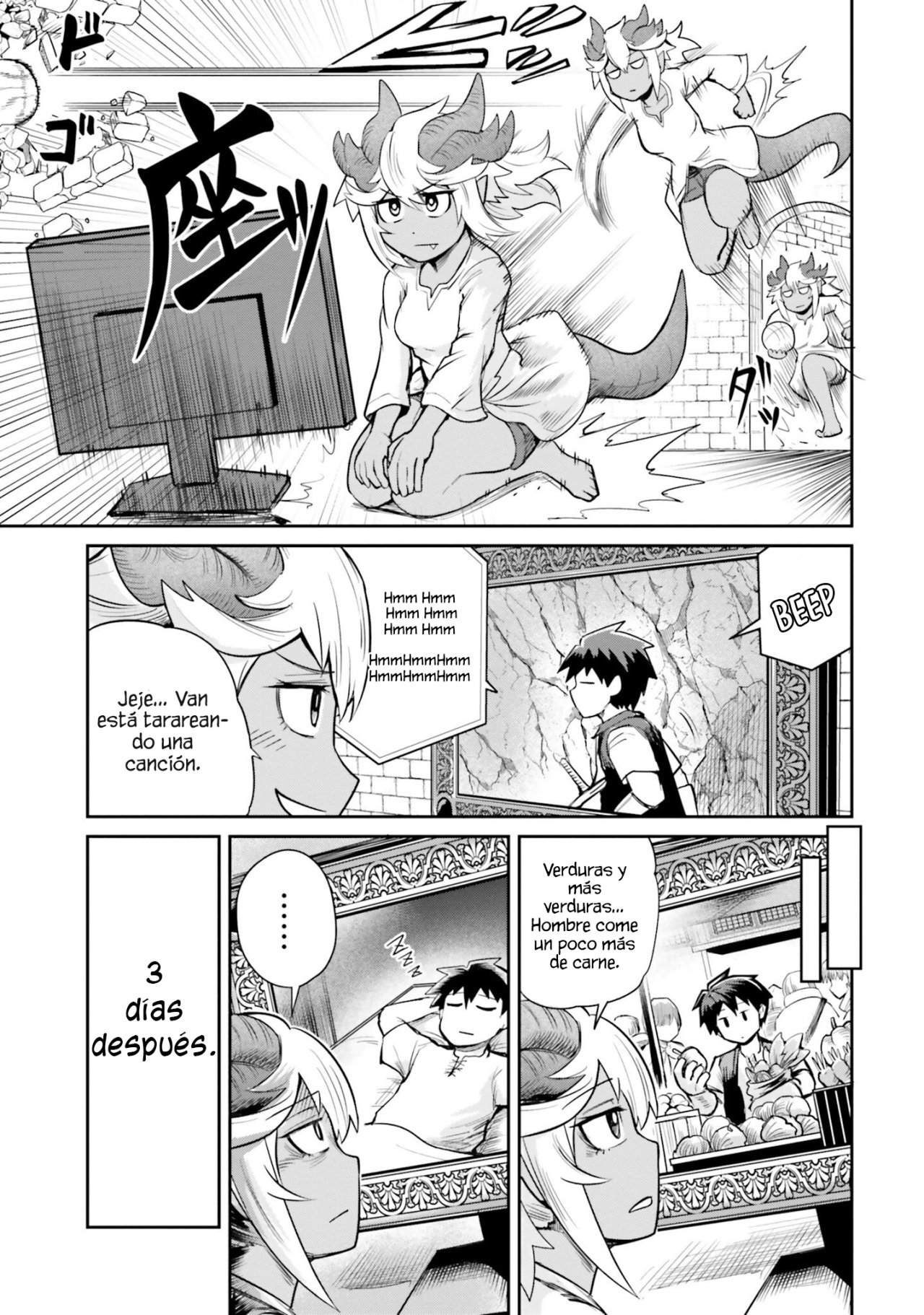 Read Dungeon no Osananajimi ES Manga Online