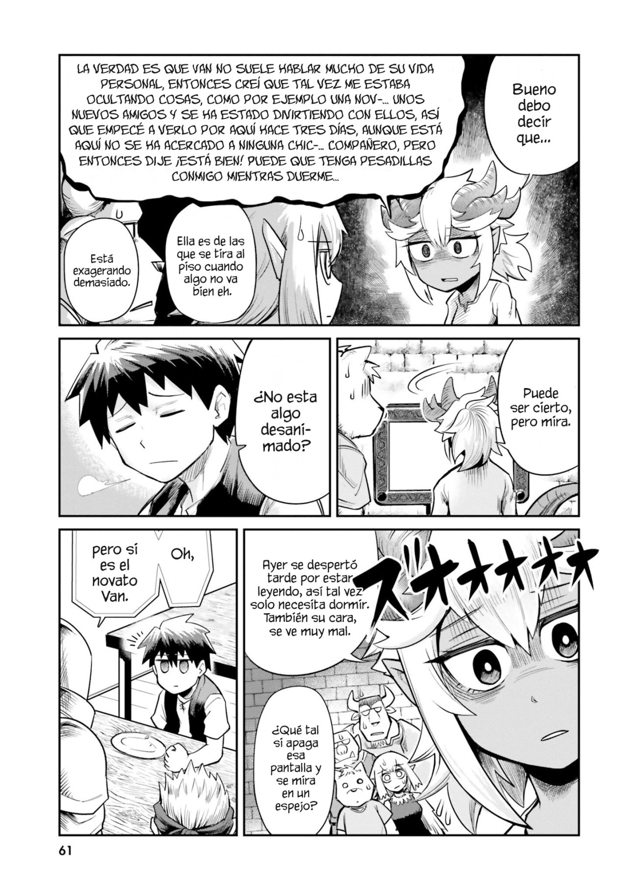 Read Dungeon no Osananajimi ES Manga Online