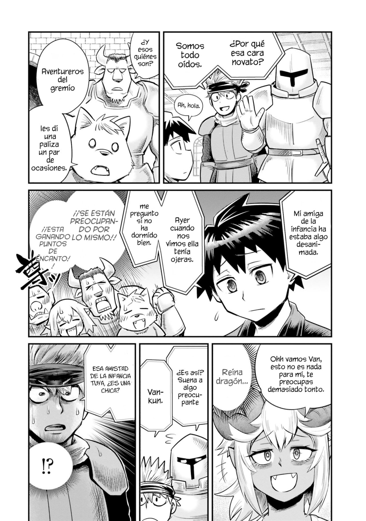 Read Dungeon no Osananajimi ES Manga Online