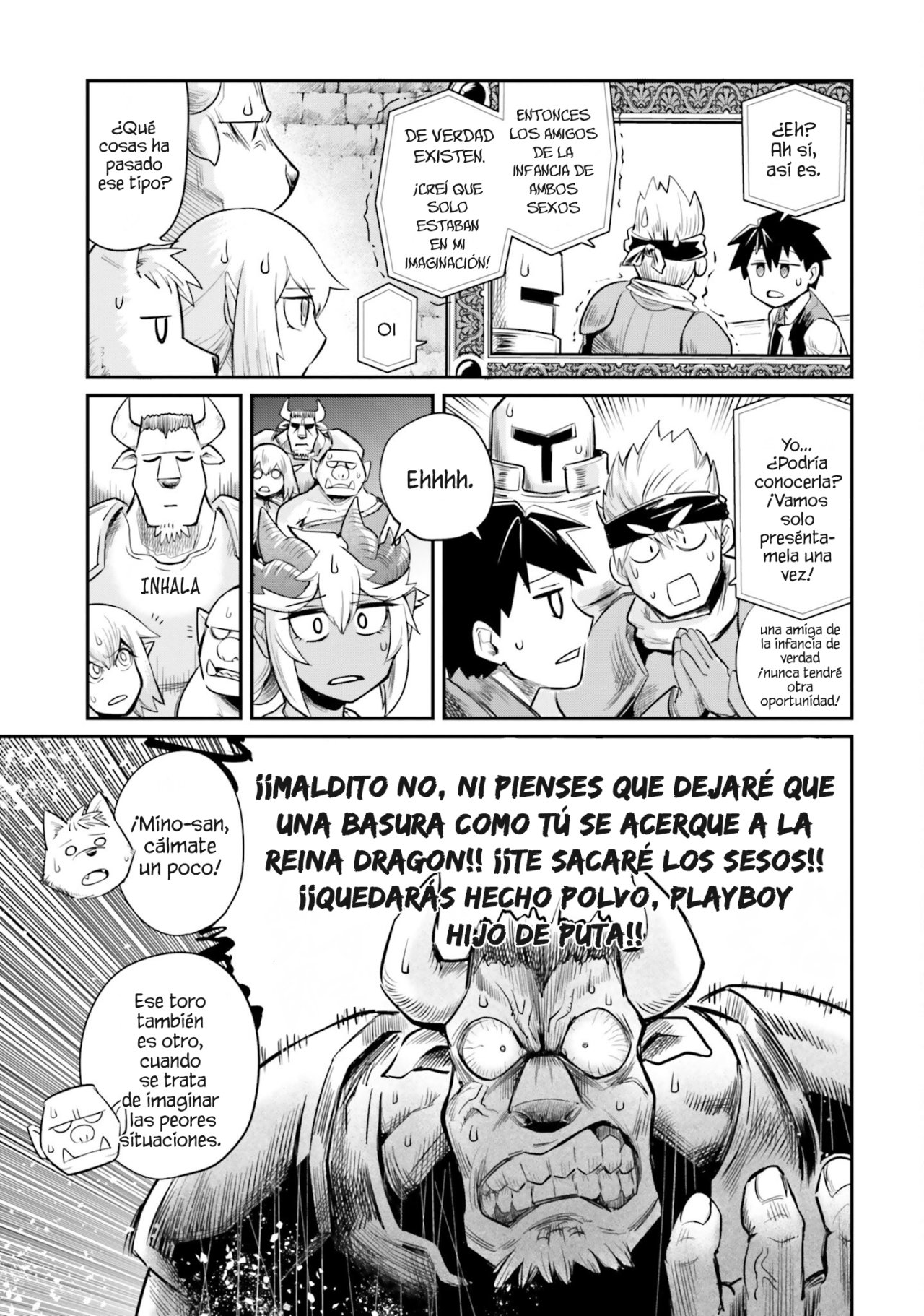 Read Dungeon no Osananajimi ES Manga Online