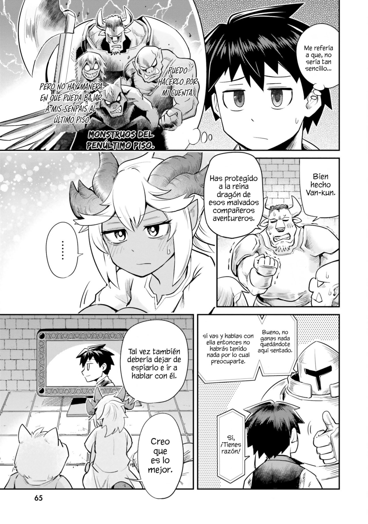Read Dungeon no Osananajimi ES Manga Online