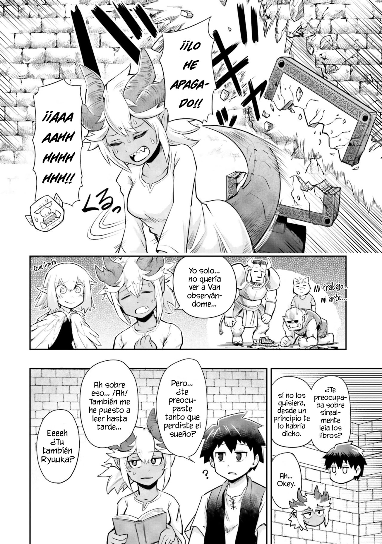 Read Dungeon no Osananajimi ES Manga Online
