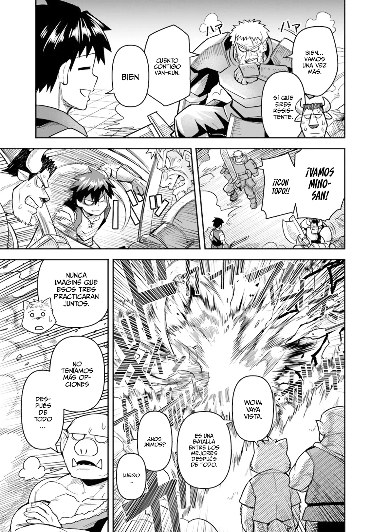 Read Dungeon no Osananajimi ES Manga Online