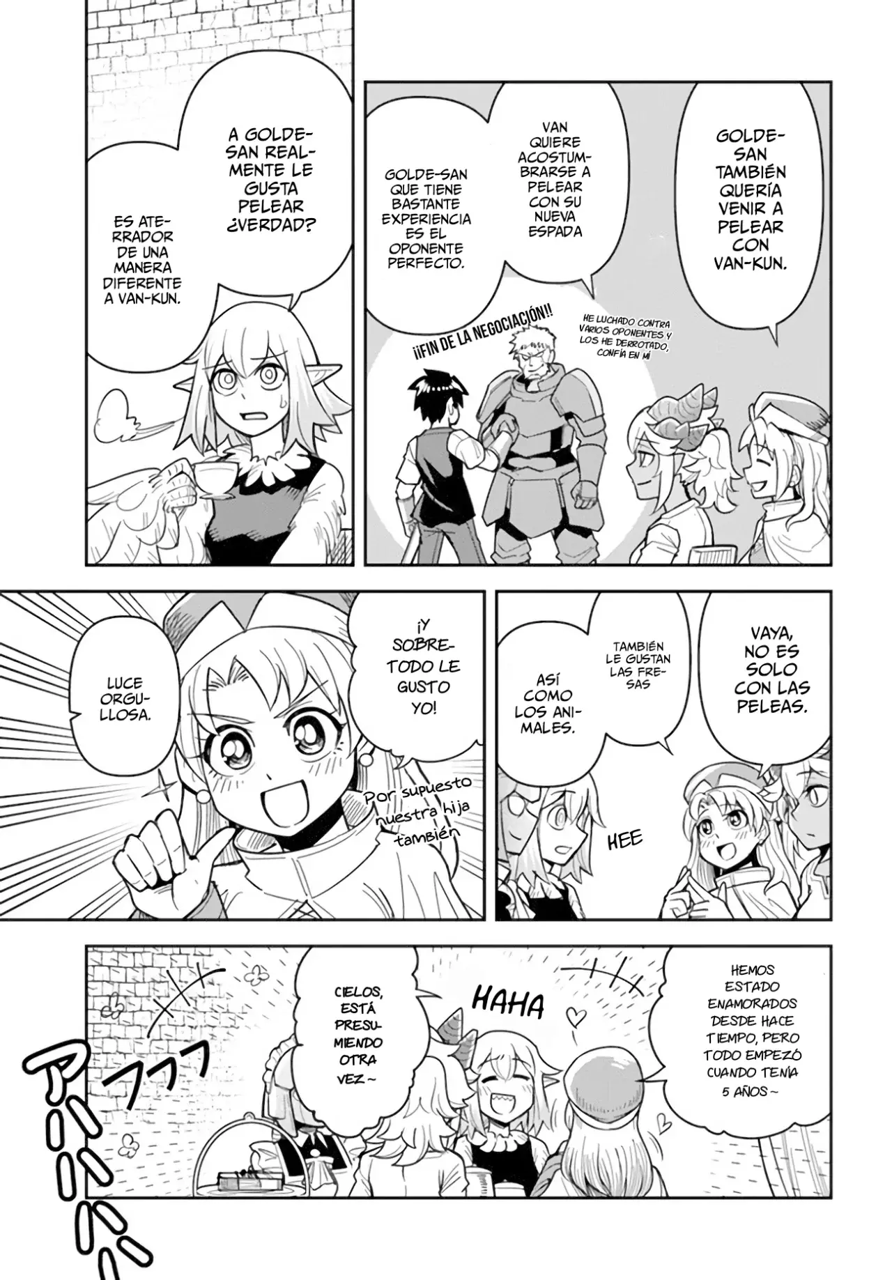 Read Dungeon no Osananajimi ES Manga Online