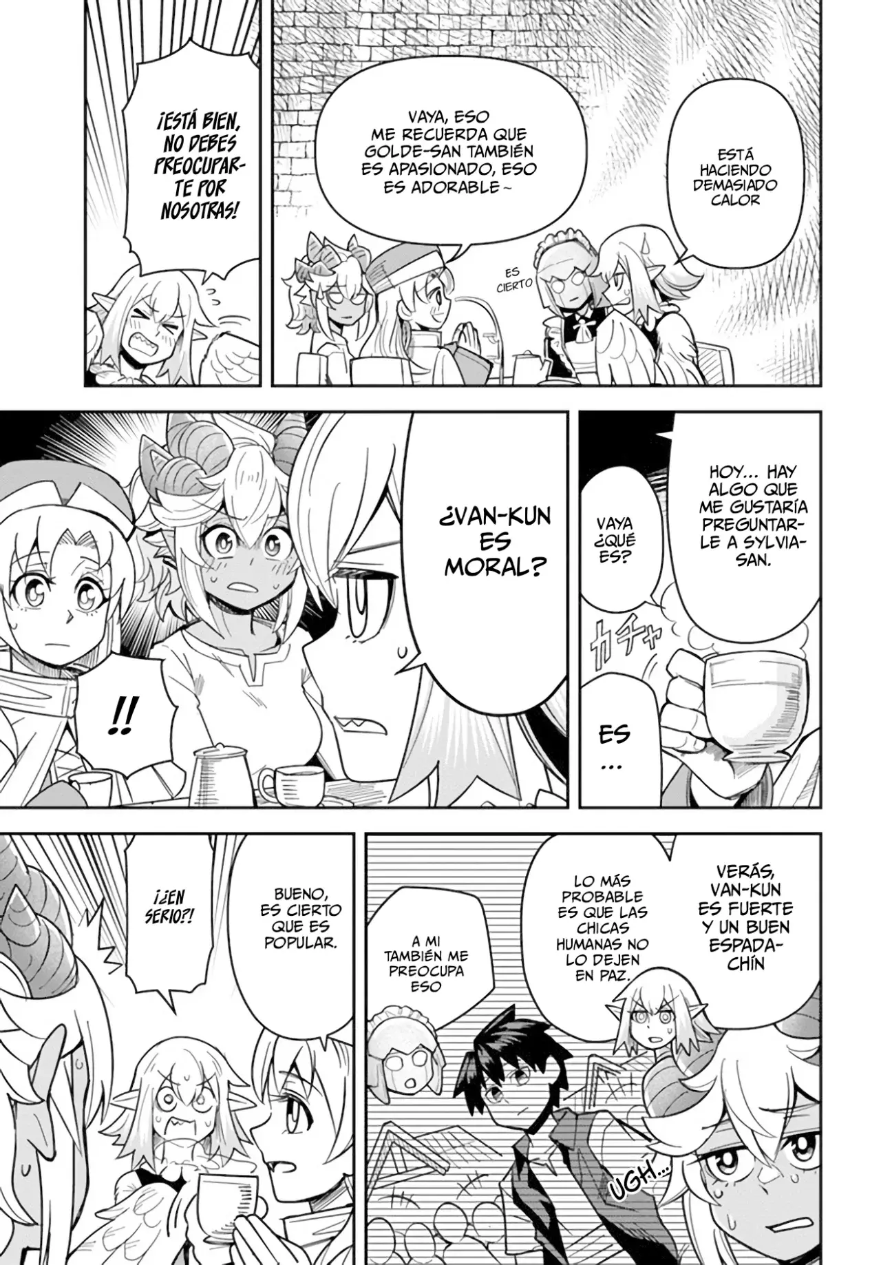 Read Dungeon no Osananajimi ES Manga Online