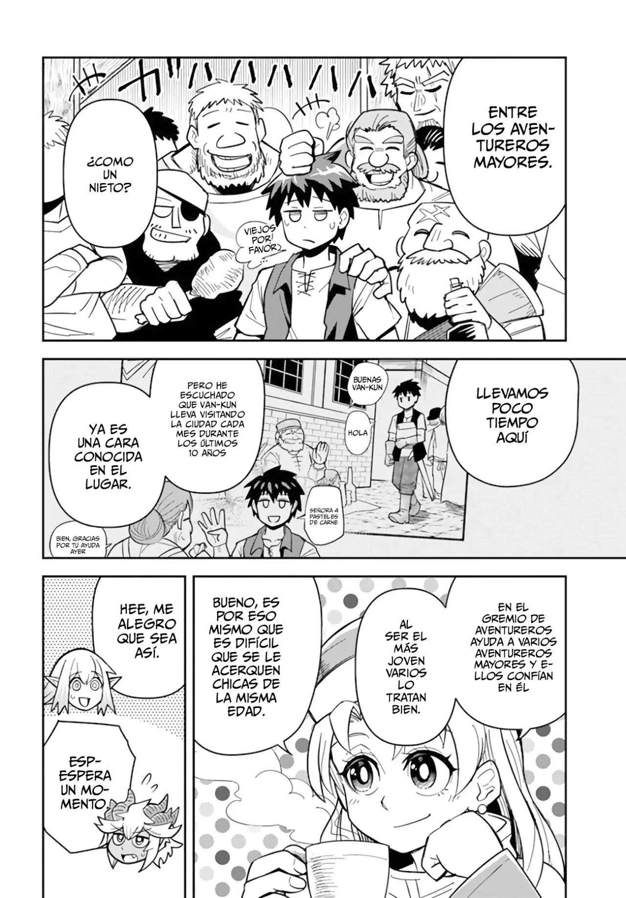 Read Dungeon no Osananajimi ES Manga Online