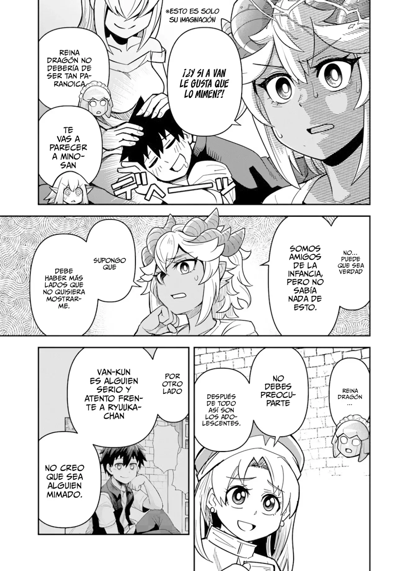 Read Dungeon no Osananajimi ES Manga Online