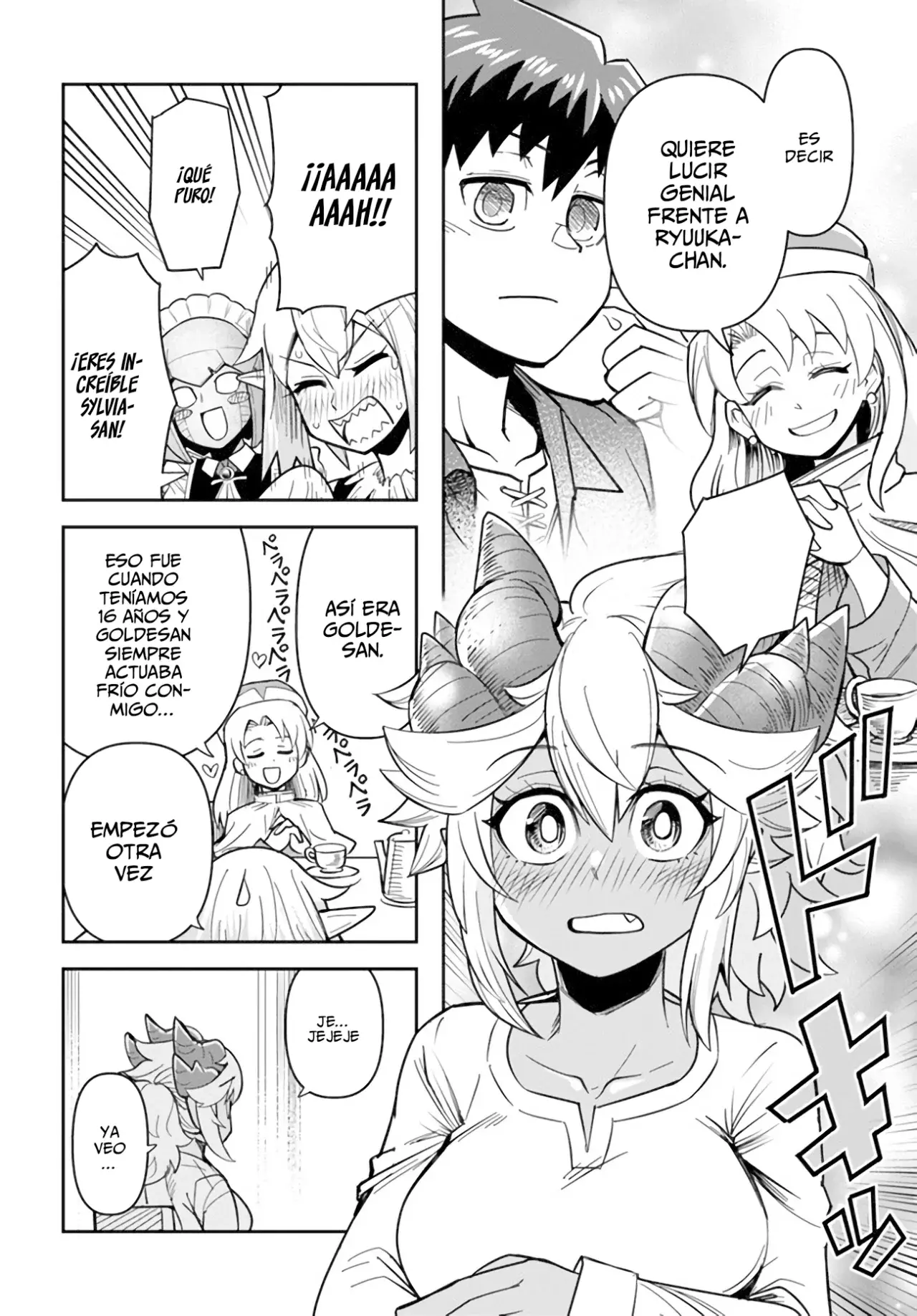 Read Dungeon no Osananajimi ES Manga Online