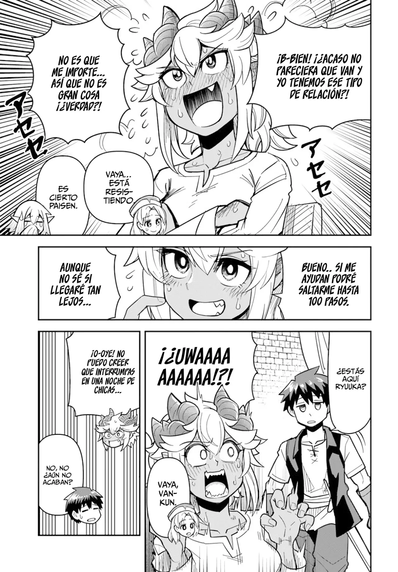 Read Dungeon no Osananajimi ES Manga Online