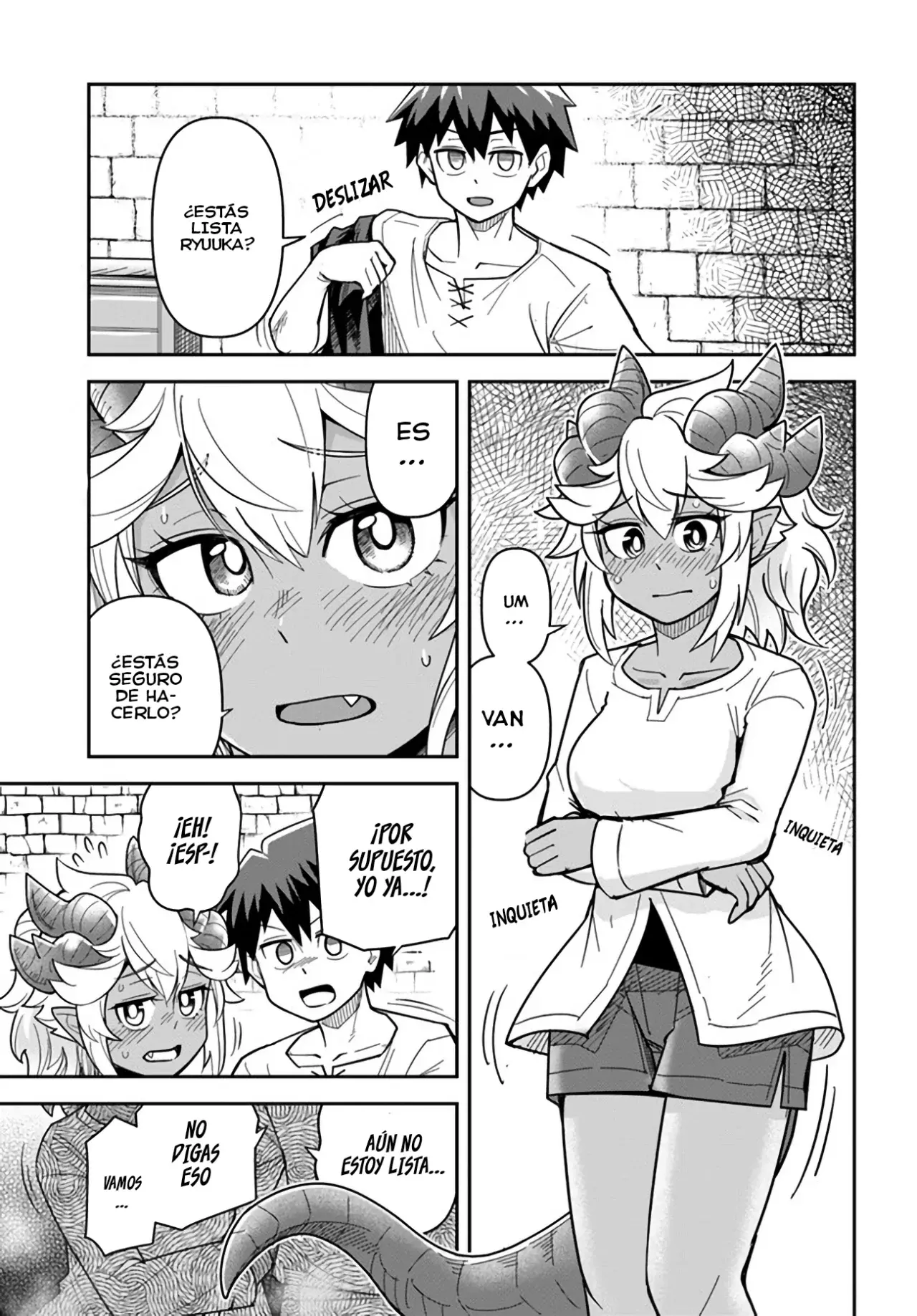 Read Dungeon no Osananajimi ES Manga Online