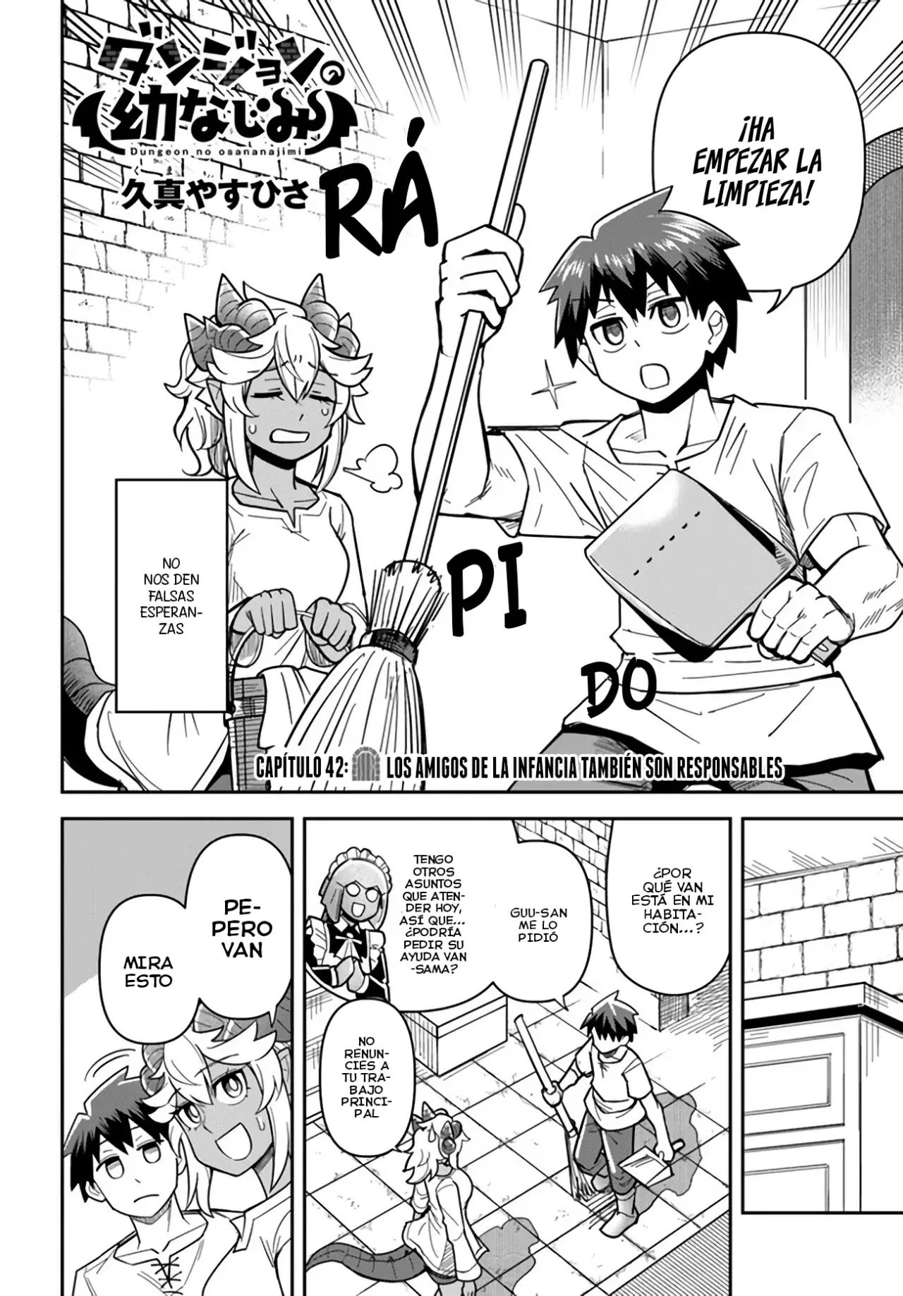 Read Dungeon no Osananajimi ES Manga Online